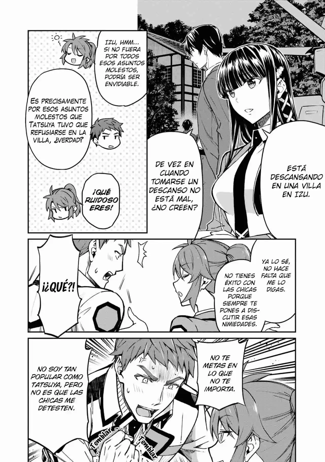 Mahouka Koukou No Rettousei - Steeplechase-hen - Capítulo 14 - Página 5 - LectorTMOo