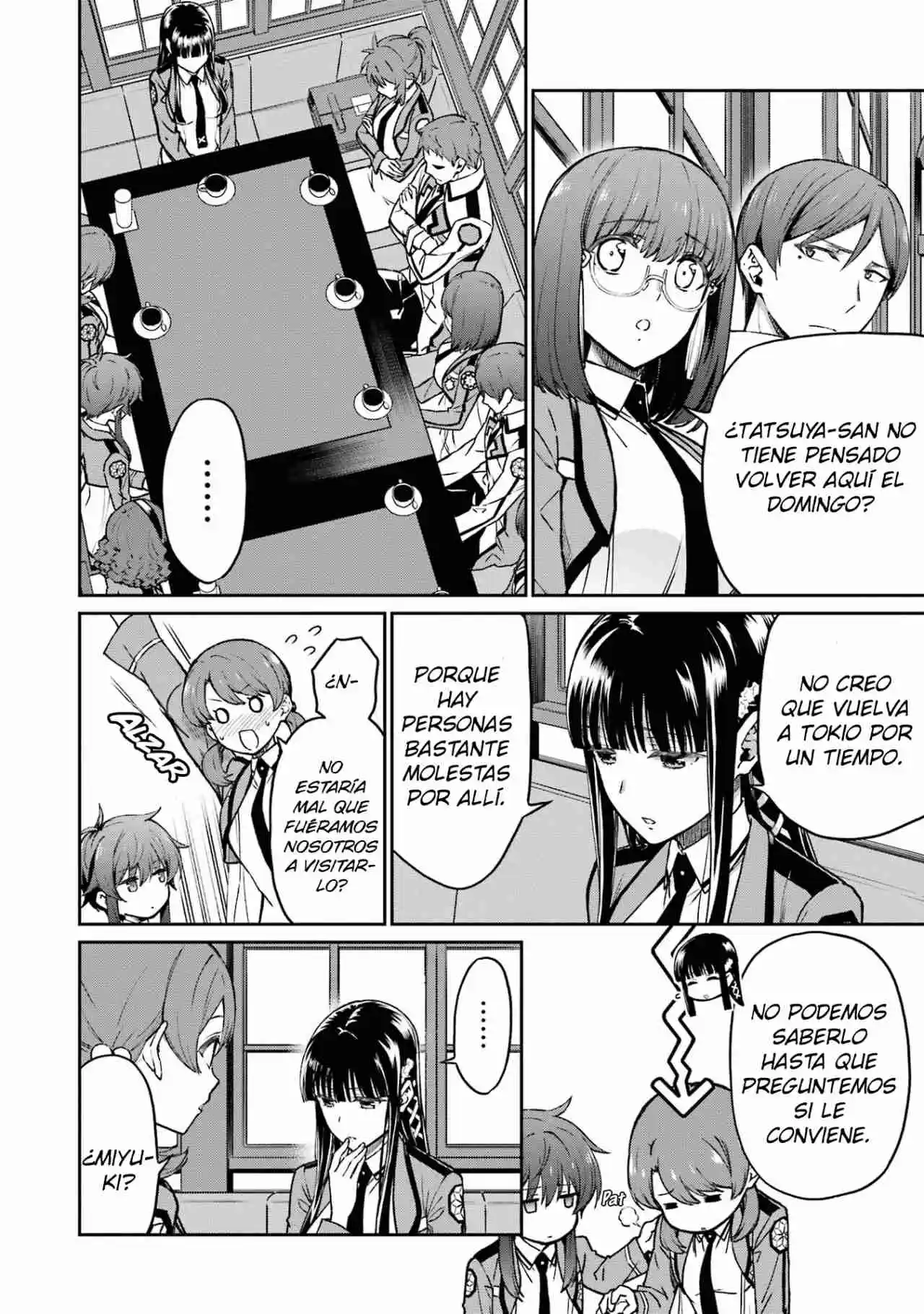 Mahouka Koukou No Rettousei - Steeplechase-hen - Capítulo 14 - Página 7 - LectorTMOo
