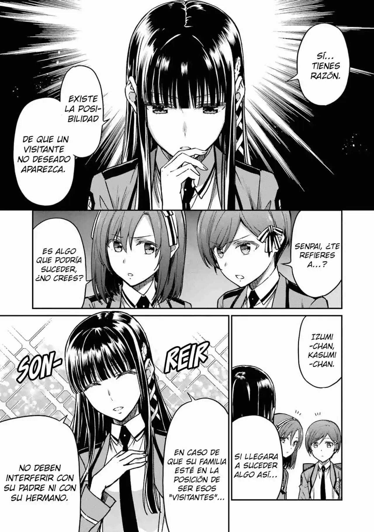 Mahouka Koukou No Rettousei - Steeplechase-hen - Capítulo 14 - Página 8 - LectorTMOo