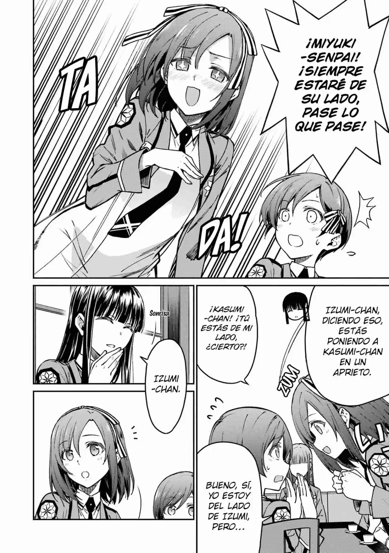 Mahouka Koukou No Rettousei - Steeplechase-hen - Capítulo 14 - Página 9 - LectorTMOo