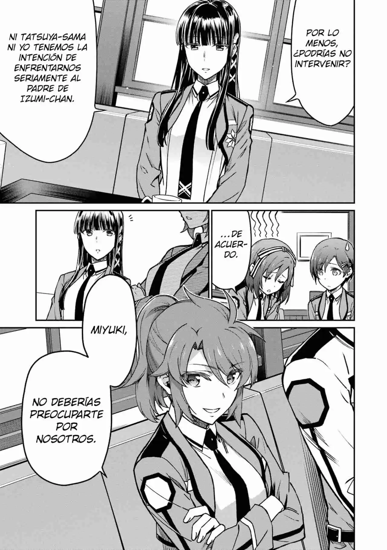 Mahouka Koukou No Rettousei - Steeplechase-hen - Capítulo 14 - Página 10 - LectorTMOo