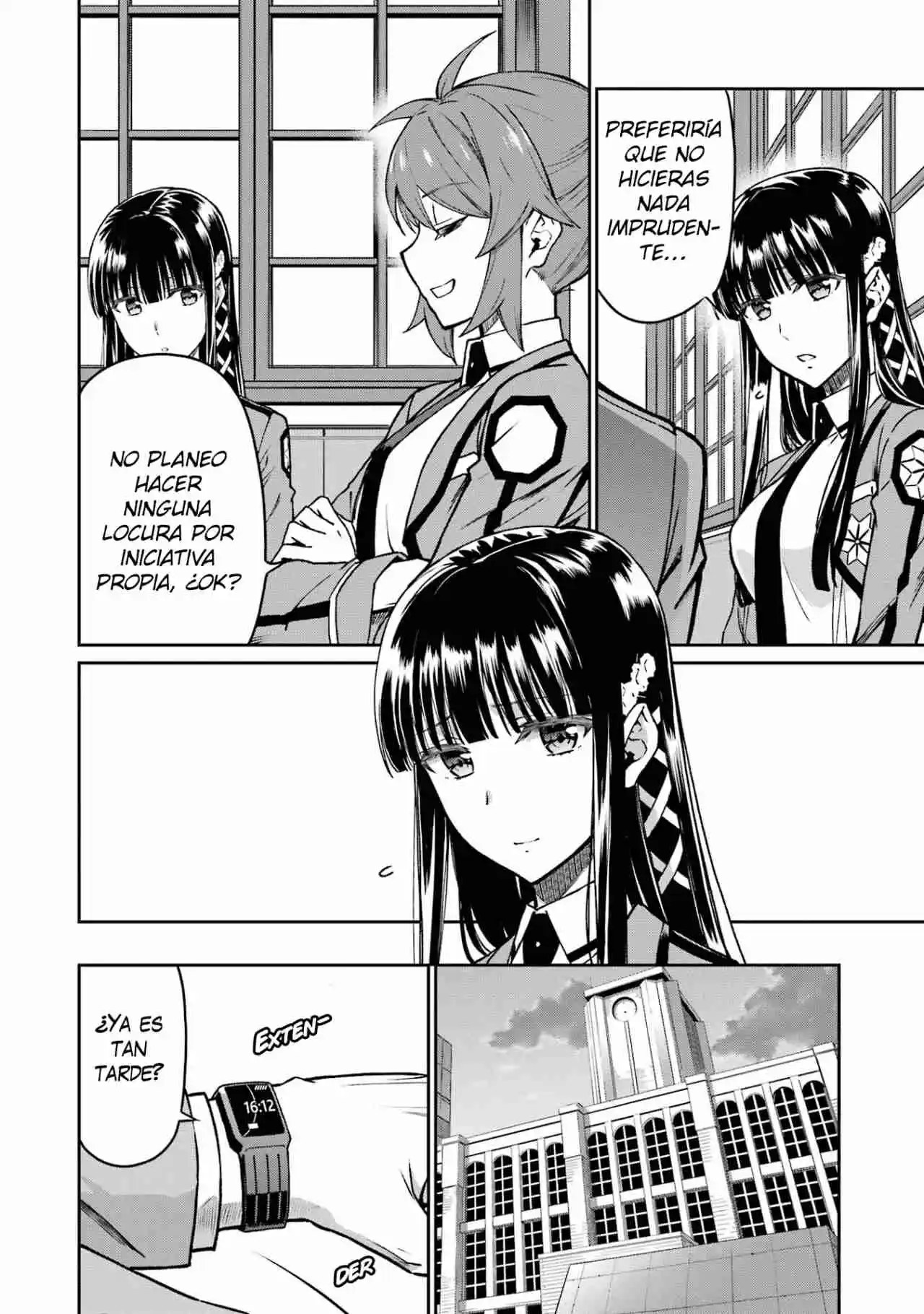 Mahouka Koukou No Rettousei - Steeplechase-hen - Capítulo 14 - Página 11 - LectorTMOo