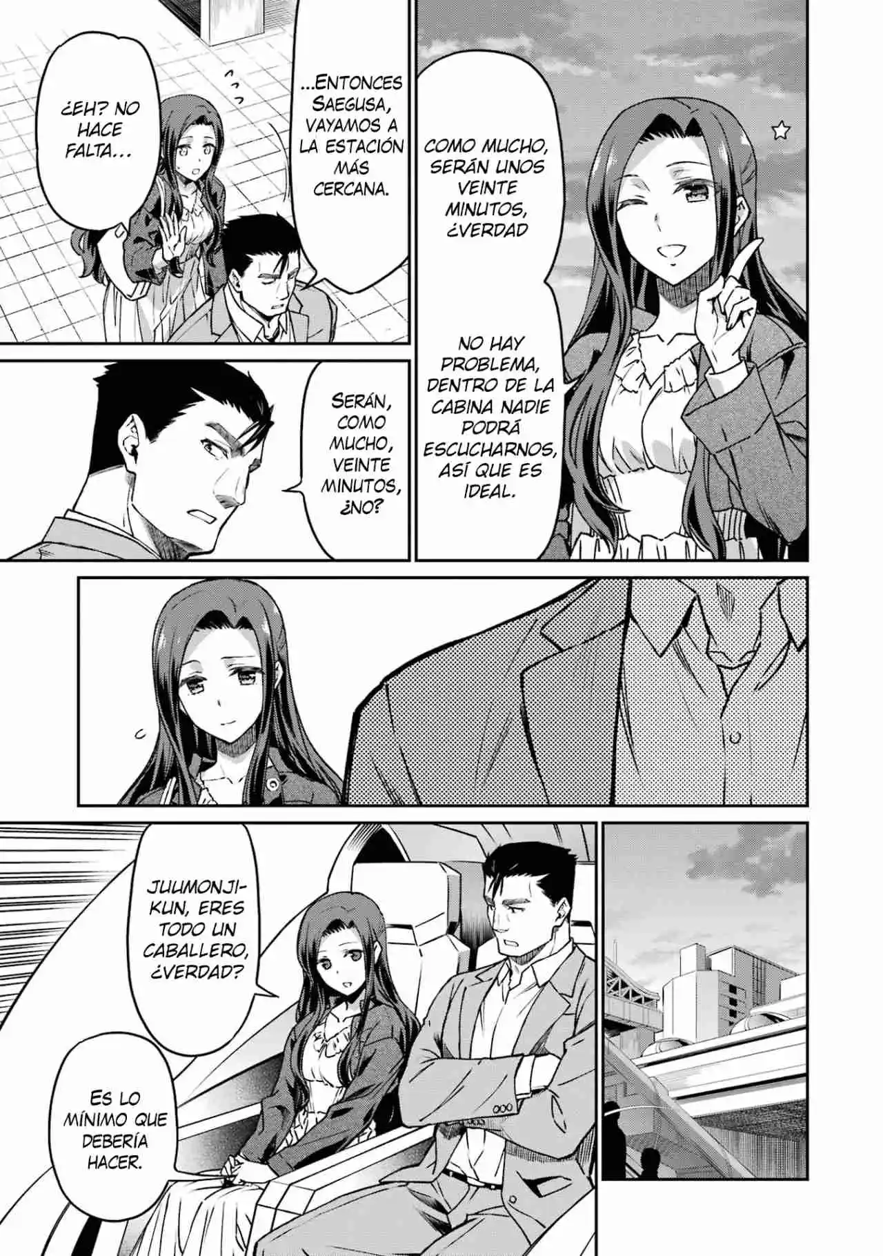 Mahouka Koukou No Rettousei - Steeplechase-hen - Capítulo 14 - Página 14 - LectorTMOo