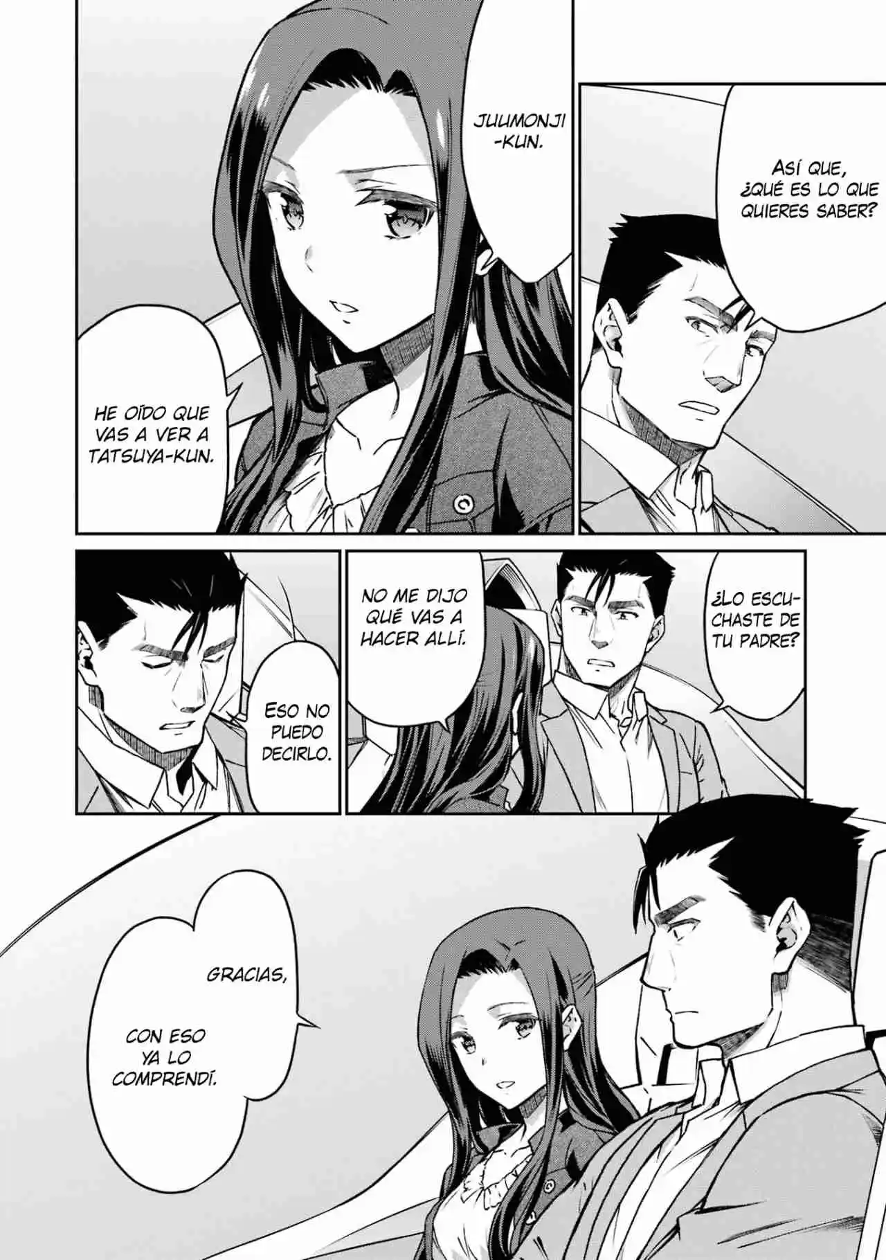 Mahouka Koukou No Rettousei - Steeplechase-hen - Capítulo 14 - Página 15 - LectorTMOo