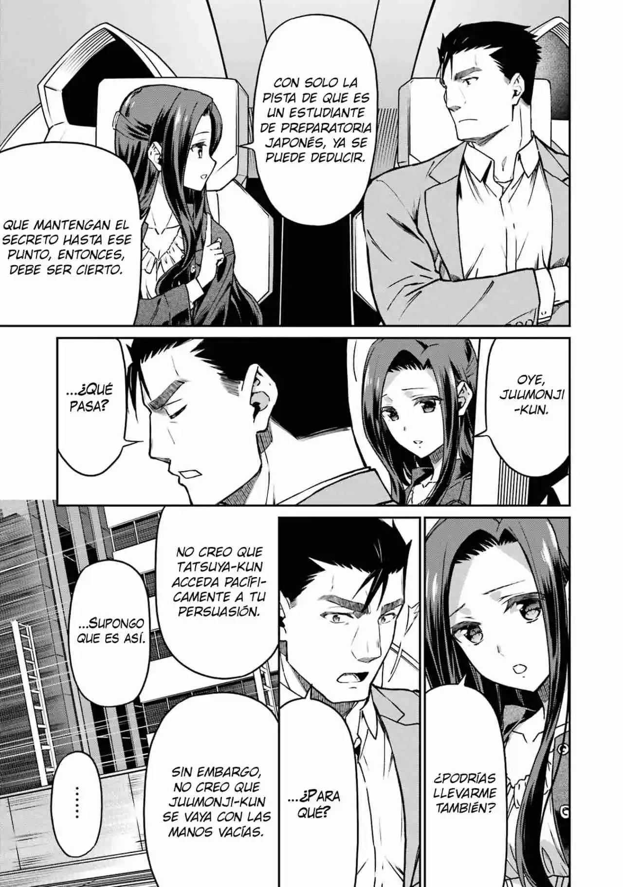 Mahouka Koukou No Rettousei - Steeplechase-hen - Capítulo 14 - Página 16 - LectorTMOo