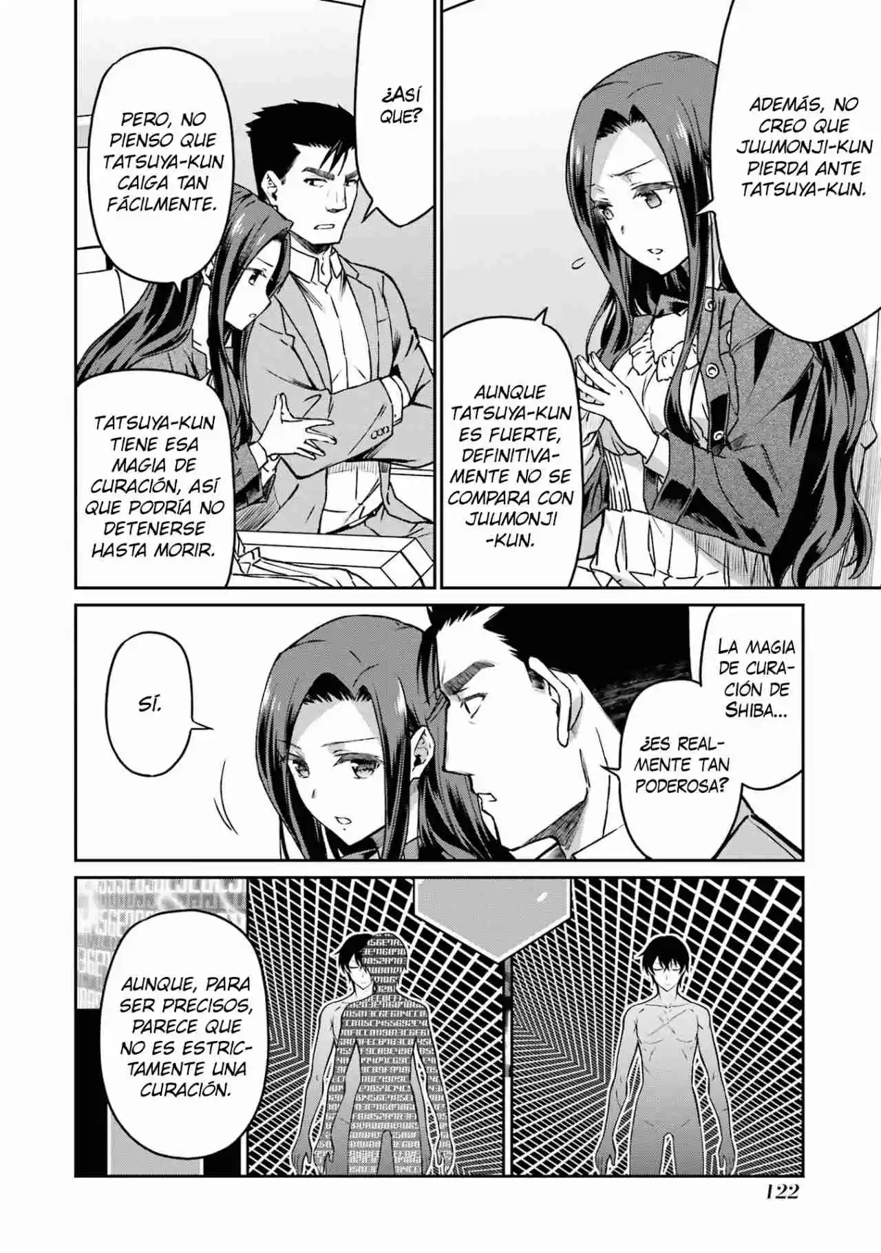 Mahouka Koukou No Rettousei - Steeplechase-hen - Capítulo 14 - Página 17 - LectorTMOo