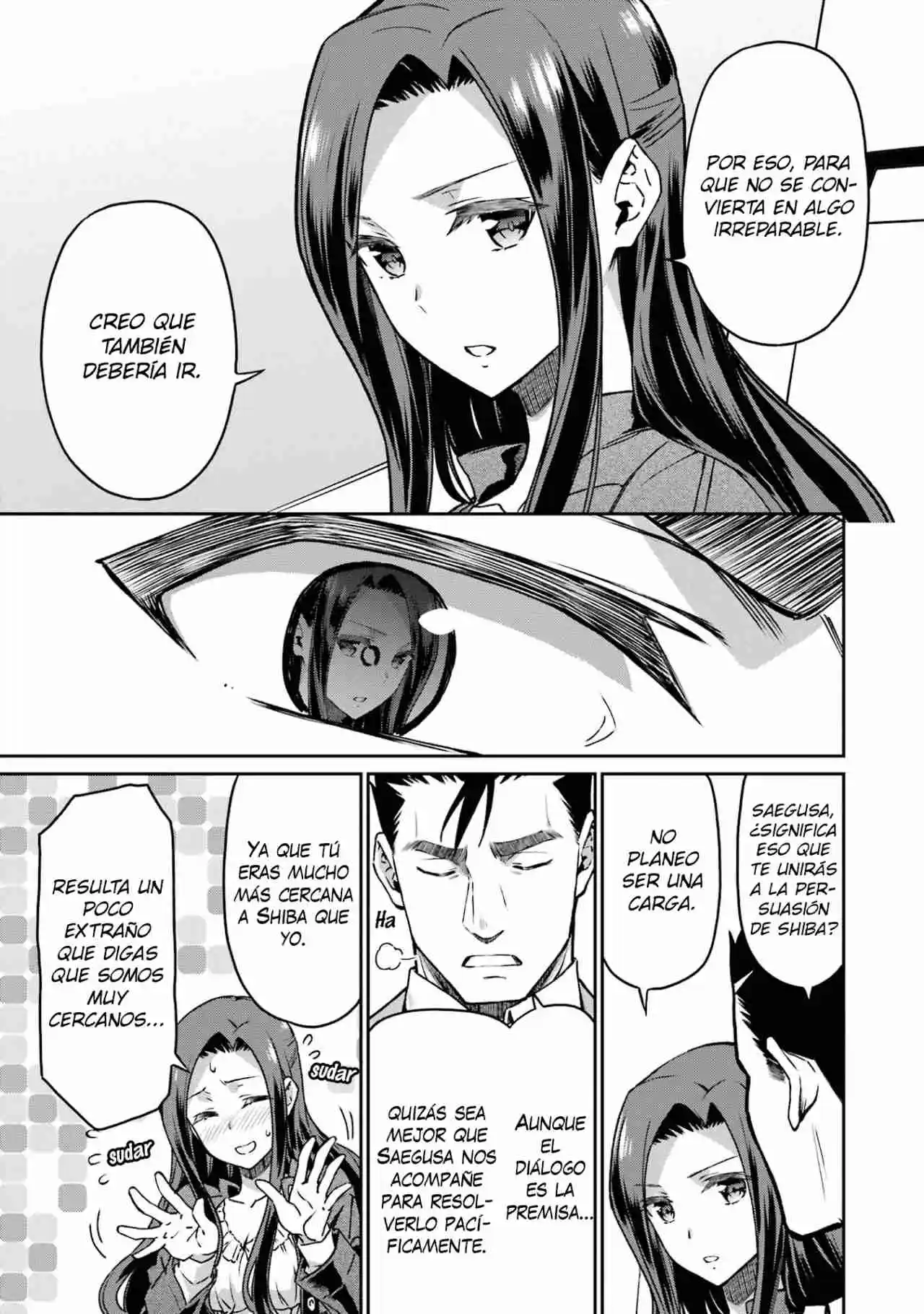 Mahouka Koukou No Rettousei - Steeplechase-hen - Capítulo 14 - Página 18 - LectorTMOo