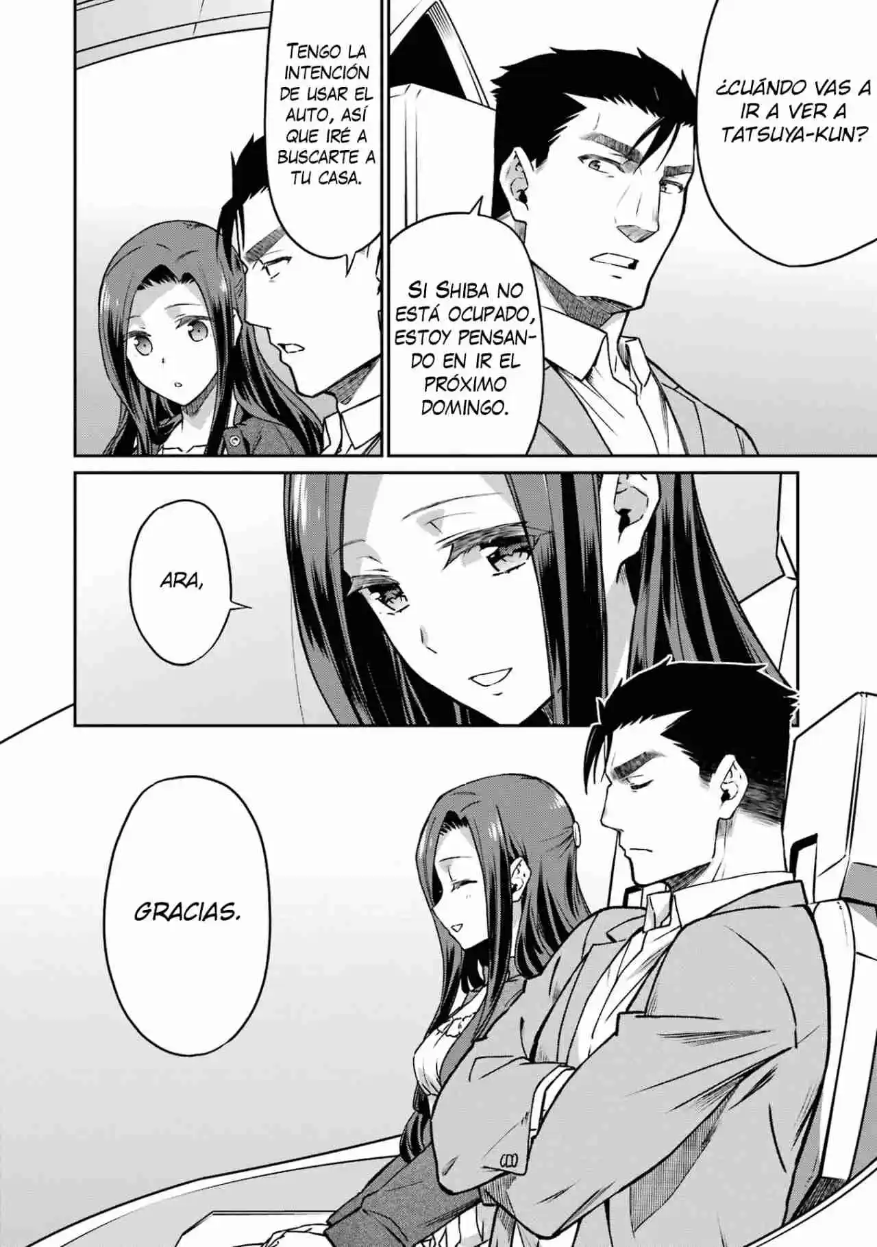 Mahouka Koukou No Rettousei - Steeplechase-hen - Capítulo 14 - Página 19 - LectorTMOo
