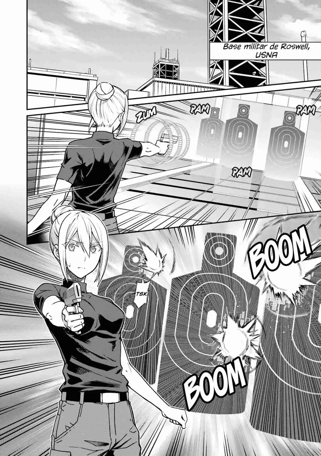 Mahouka Koukou No Rettousei - Steeplechase-hen - Capítulo 15 - Página 3 - LectorTMOo