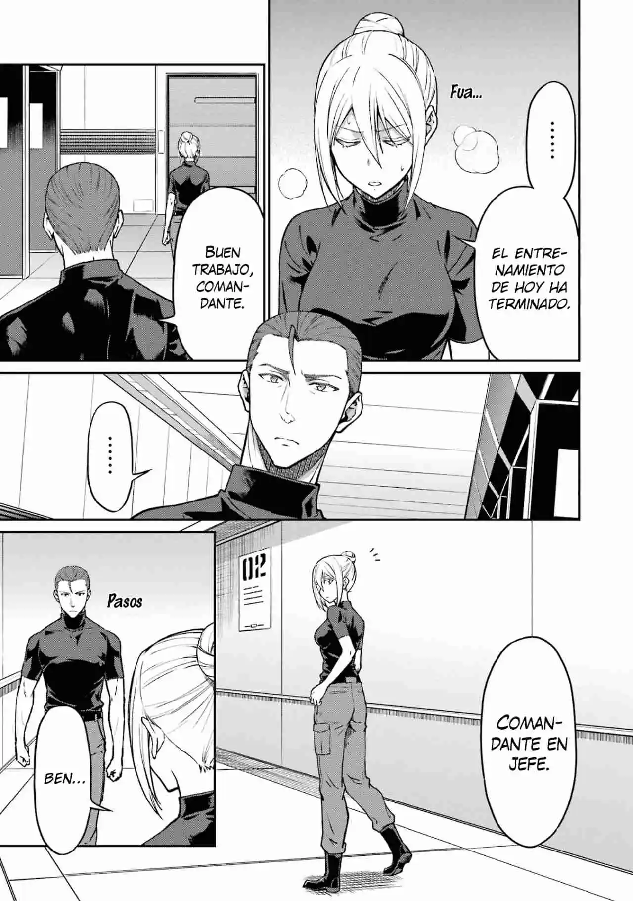 Mahouka Koukou No Rettousei - Steeplechase-hen - Capítulo 15 - Página 4 - LectorTMOo