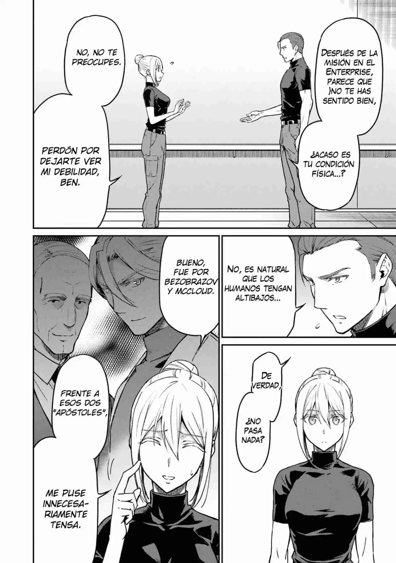 Mahouka Koukou No Rettousei - Steeplechase-hen - Capítulo 15 - Página 5 - LectorTMOo