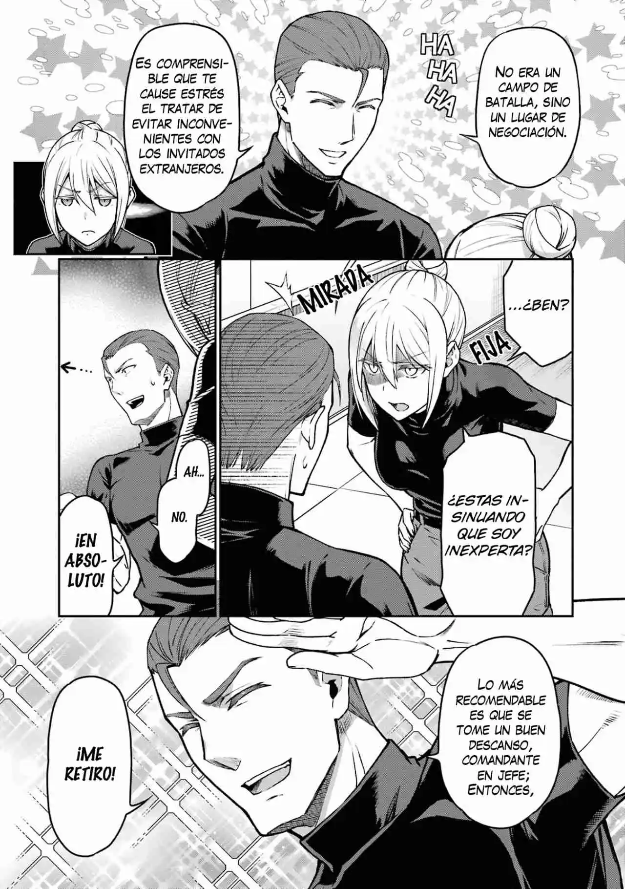 Mahouka Koukou No Rettousei - Steeplechase-hen - Capítulo 15 - Página 6 - LectorTMOo