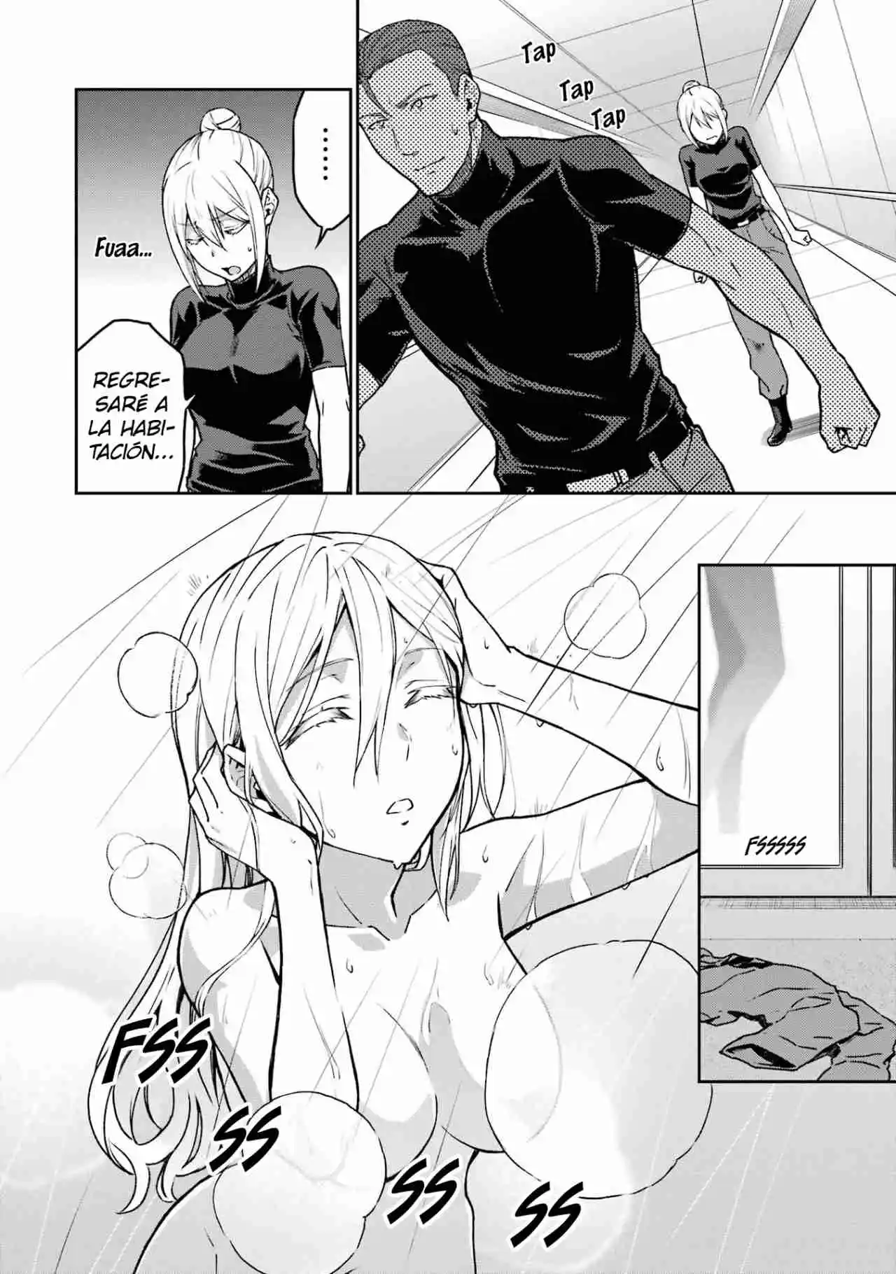 Mahouka Koukou No Rettousei - Steeplechase-hen - Capítulo 15 - Página 7 - LectorTMOo