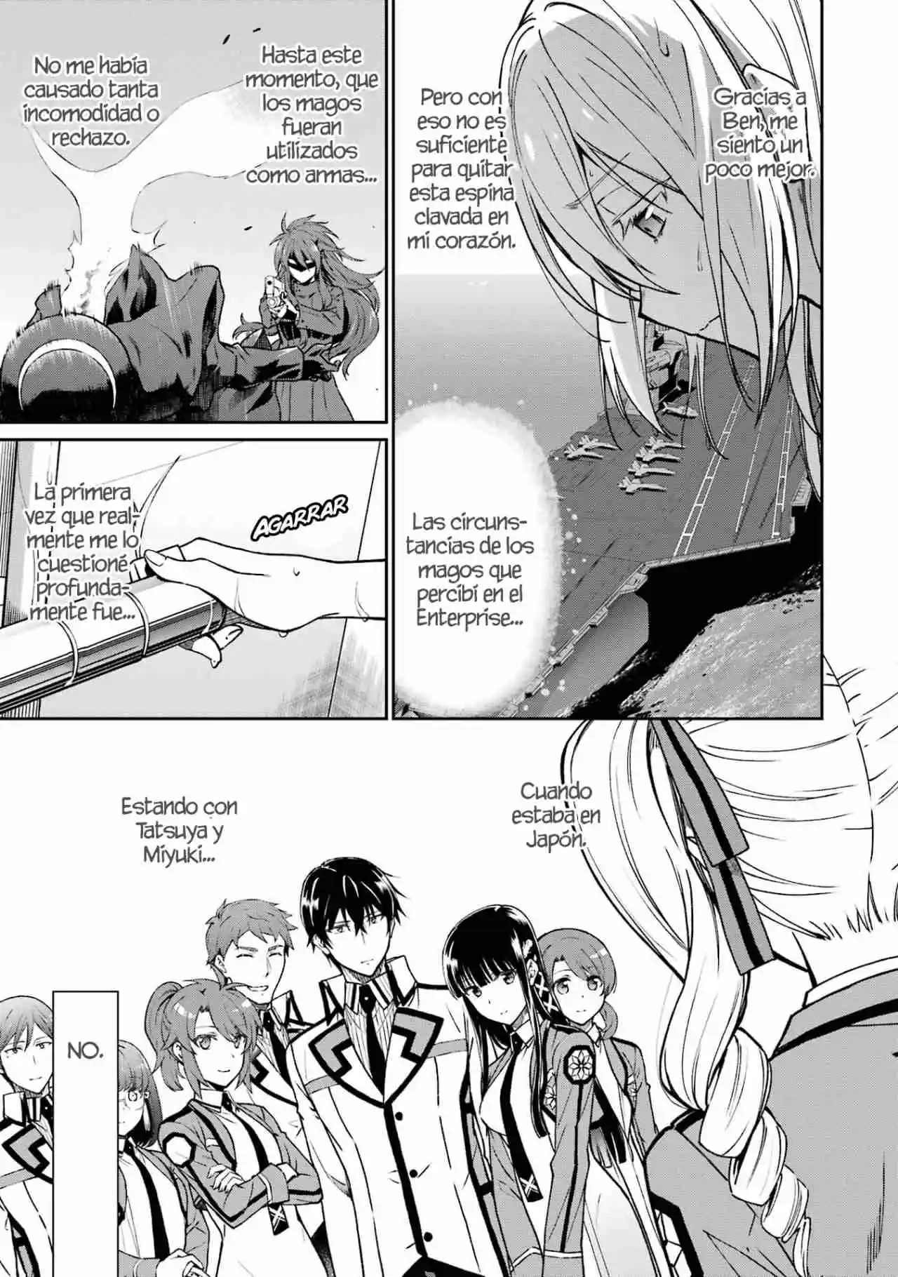 Mahouka Koukou No Rettousei - Steeplechase-hen - Capítulo 15 - Página 8 - LectorTMOo