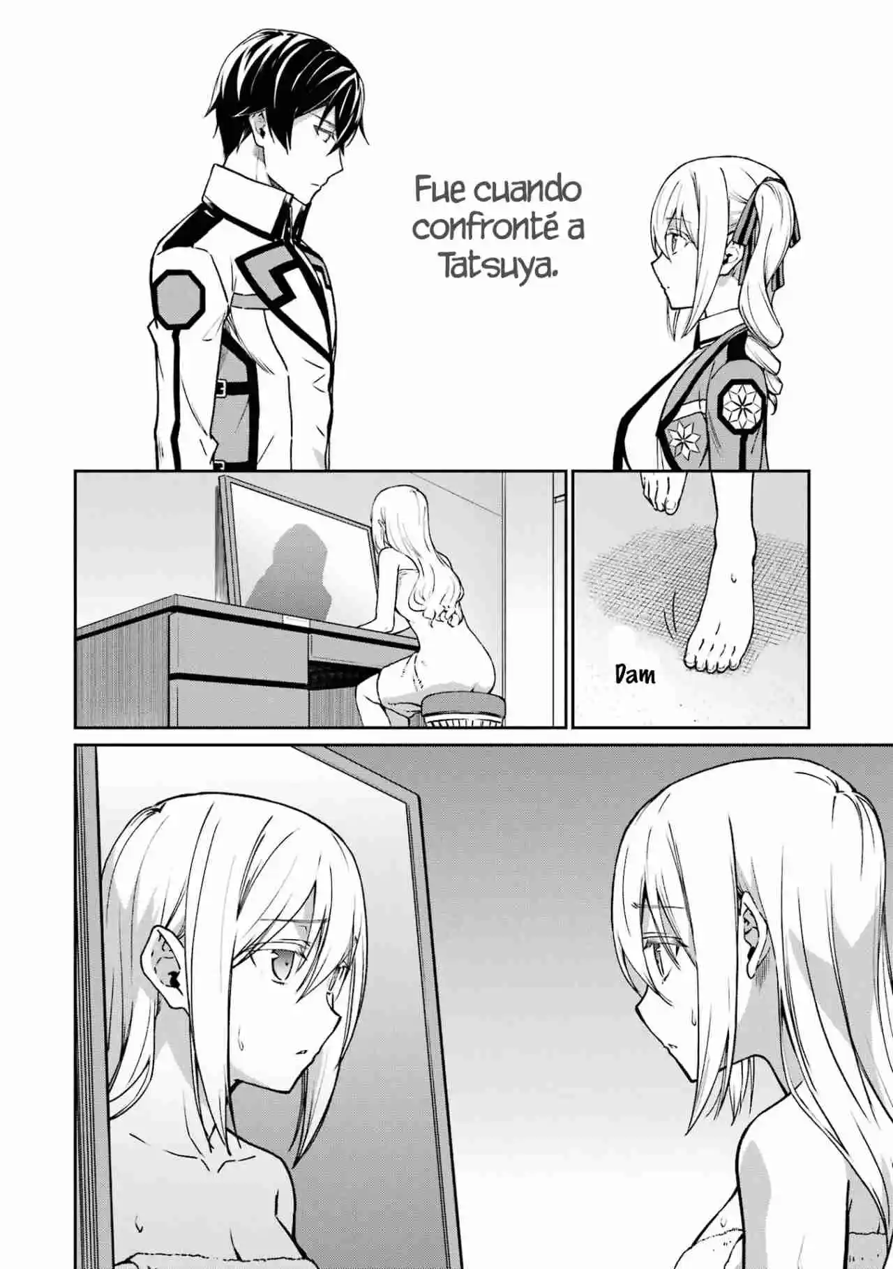 Mahouka Koukou No Rettousei - Steeplechase-hen - Capítulo 15 - Página 9 - LectorTMOo