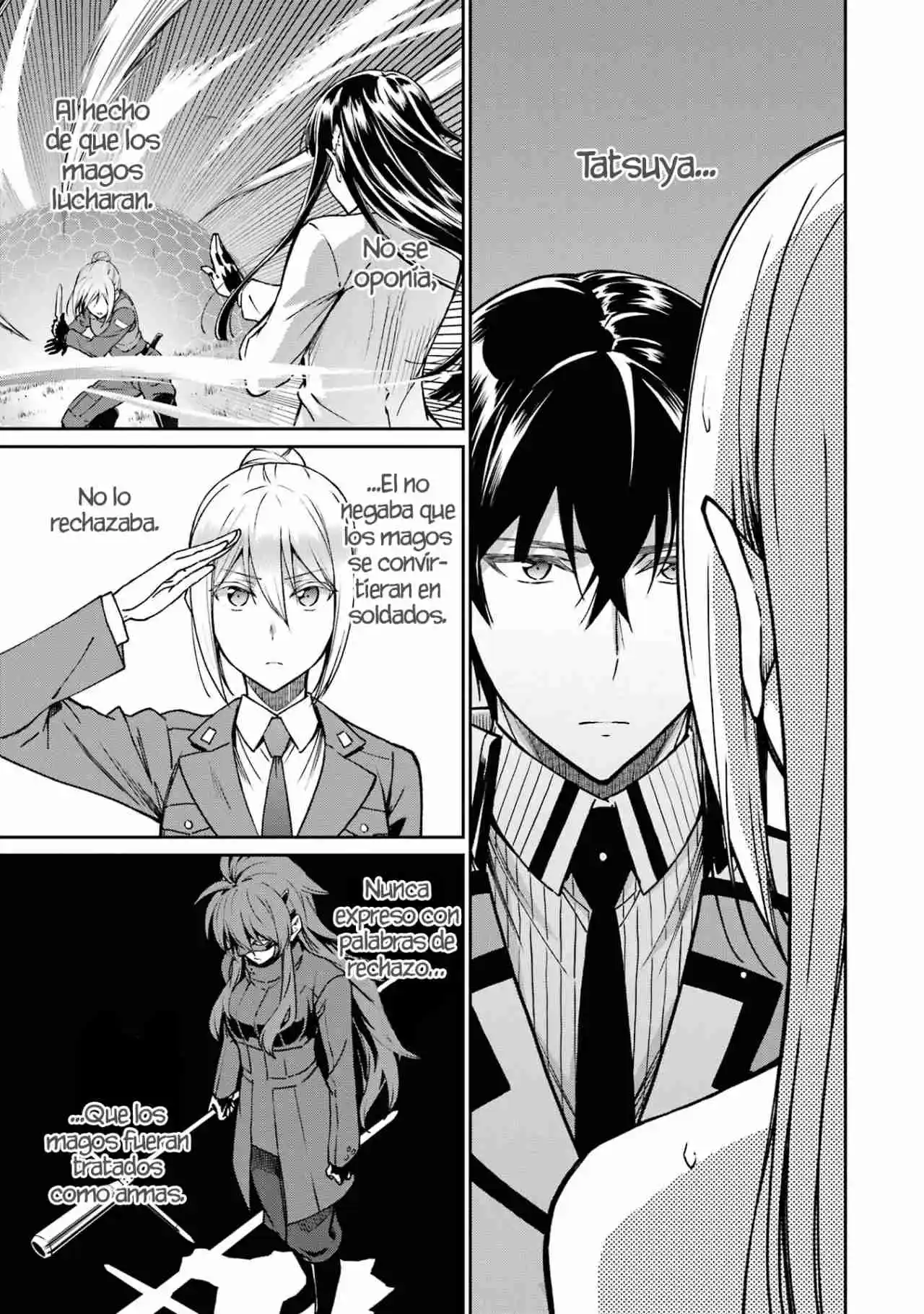 Mahouka Koukou No Rettousei - Steeplechase-hen - Capítulo 15 - Página 10 - LectorTMOo