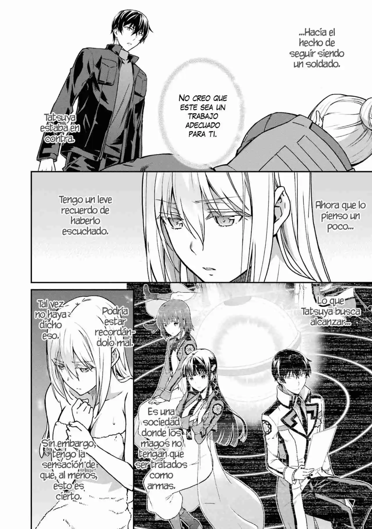 Mahouka Koukou No Rettousei - Steeplechase-hen - Capítulo 15 - Página 11 - LectorTMOo