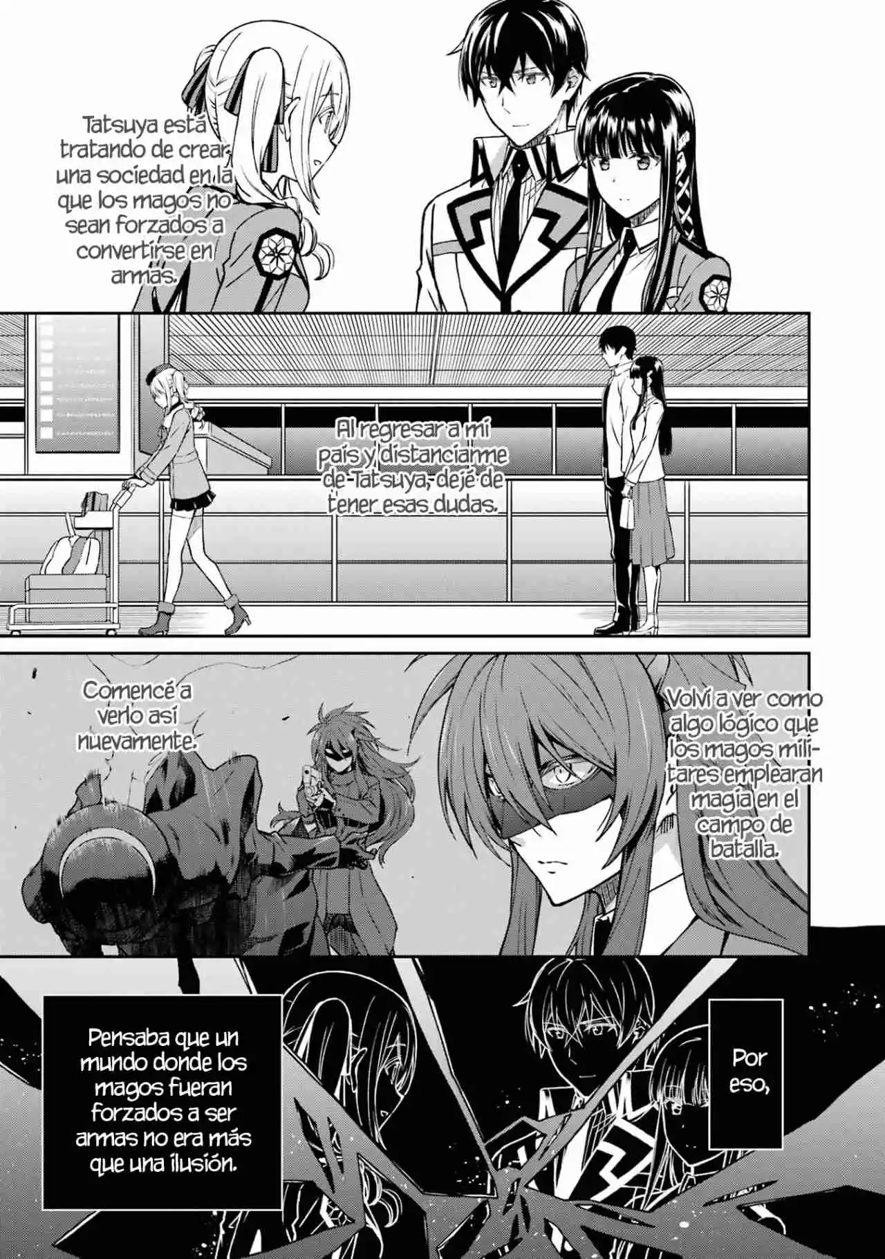 Mahouka Koukou No Rettousei - Steeplechase-hen - Capítulo 15 - Página 12 - LectorTMOo