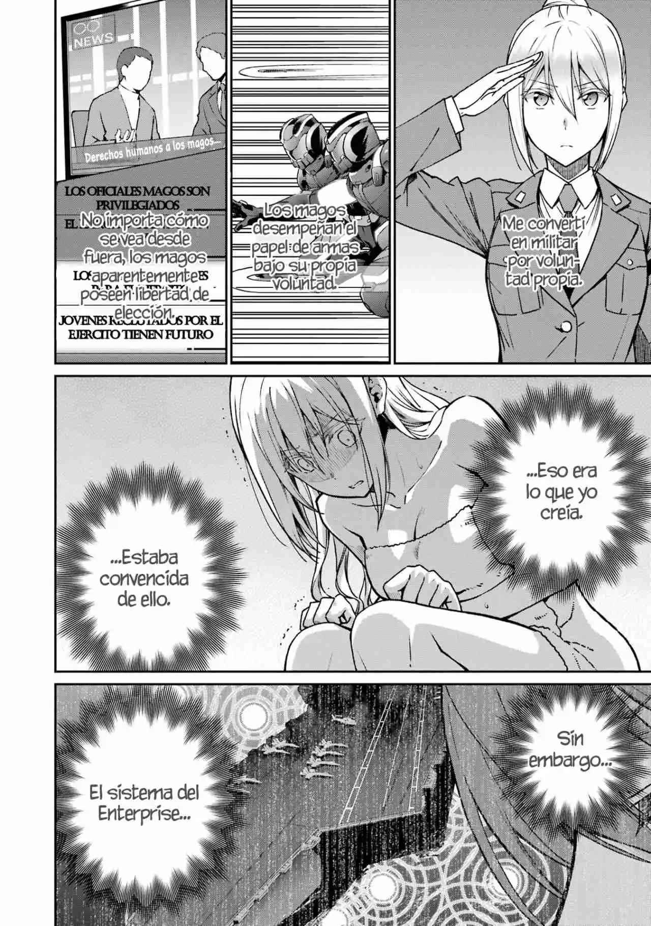 Mahouka Koukou No Rettousei - Steeplechase-hen - Capítulo 15 - Página 13 - LectorTMOo