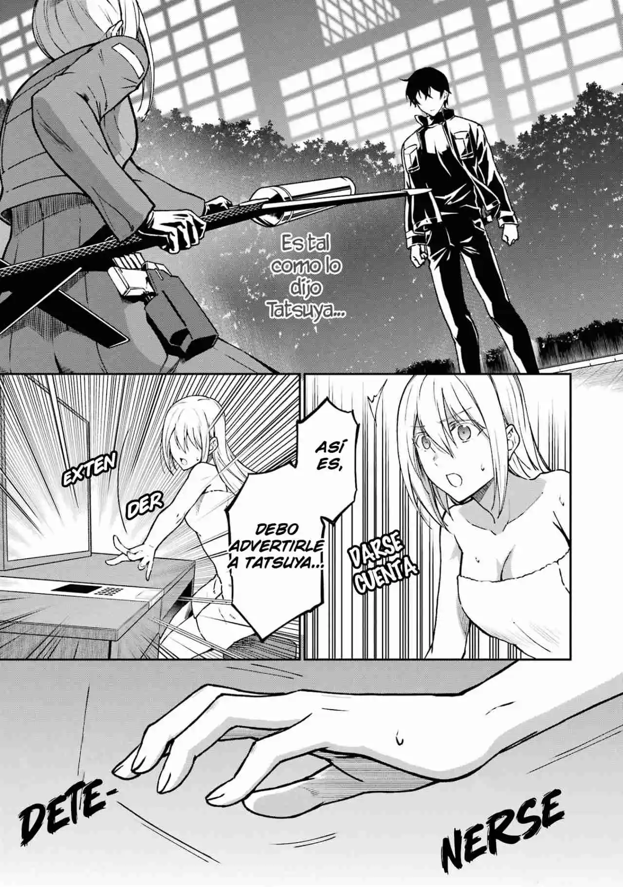 Mahouka Koukou No Rettousei - Steeplechase-hen - Capítulo 15 - Página 14 - LectorTMOo