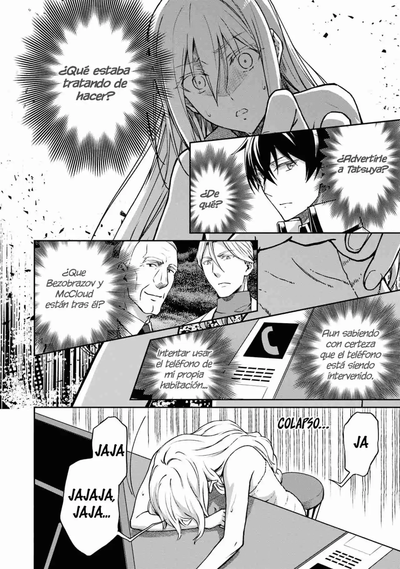 Mahouka Koukou No Rettousei - Steeplechase-hen - Capítulo 15 - Página 15 - LectorTMOo