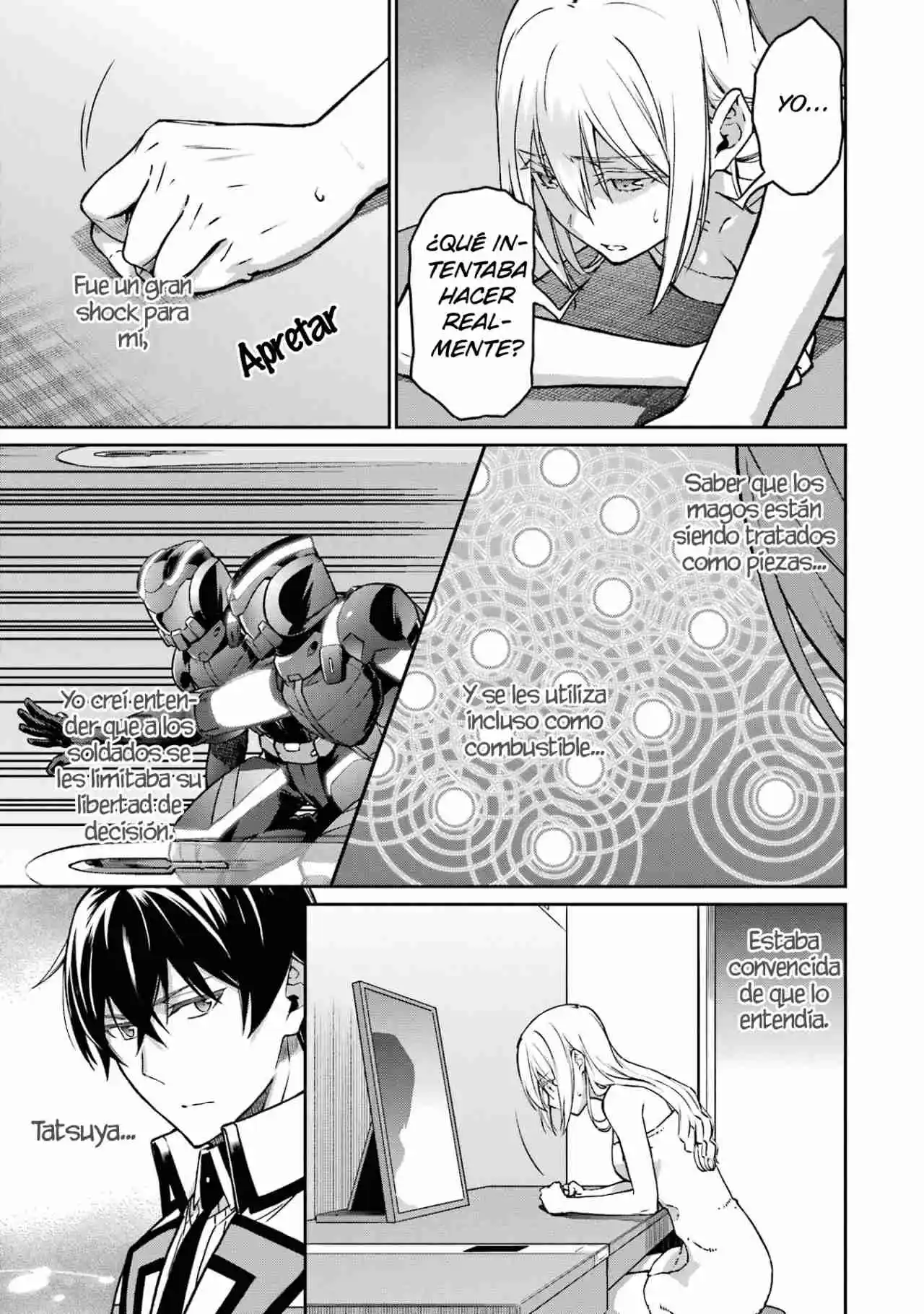 Mahouka Koukou No Rettousei - Steeplechase-hen - Capítulo 15 - Página 16 - LectorTMOo