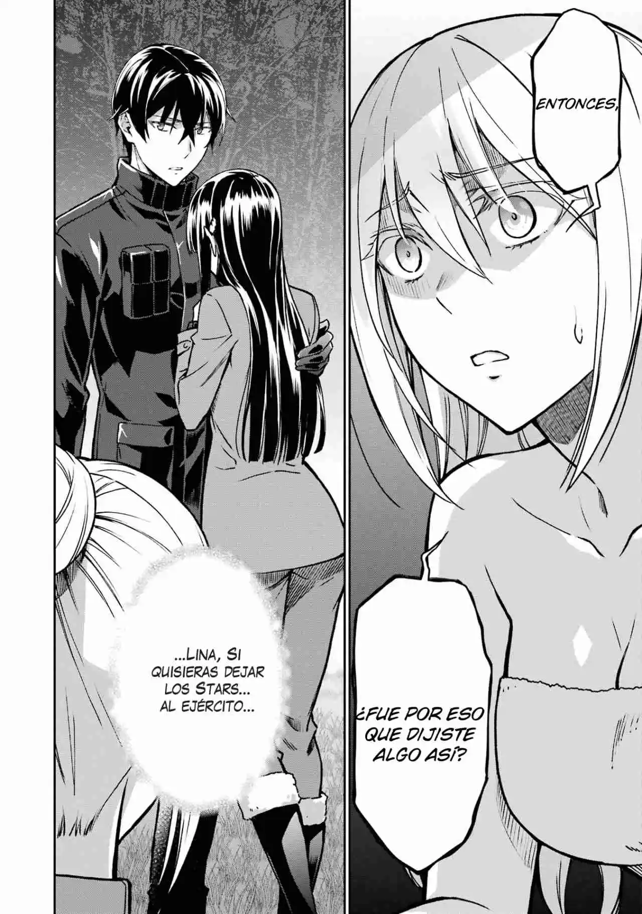 Mahouka Koukou No Rettousei - Steeplechase-hen - Capítulo 15 - Página 17 - LectorTMOo