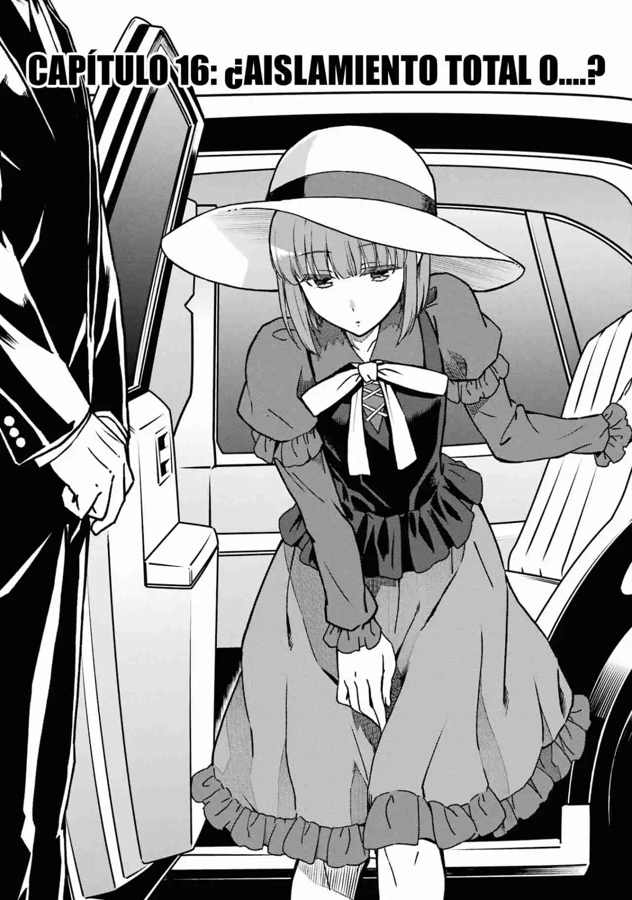 Mahouka Koukou No Rettousei - Steeplechase-hen - Capítulo 16 - Página 2 - LectorTMOo