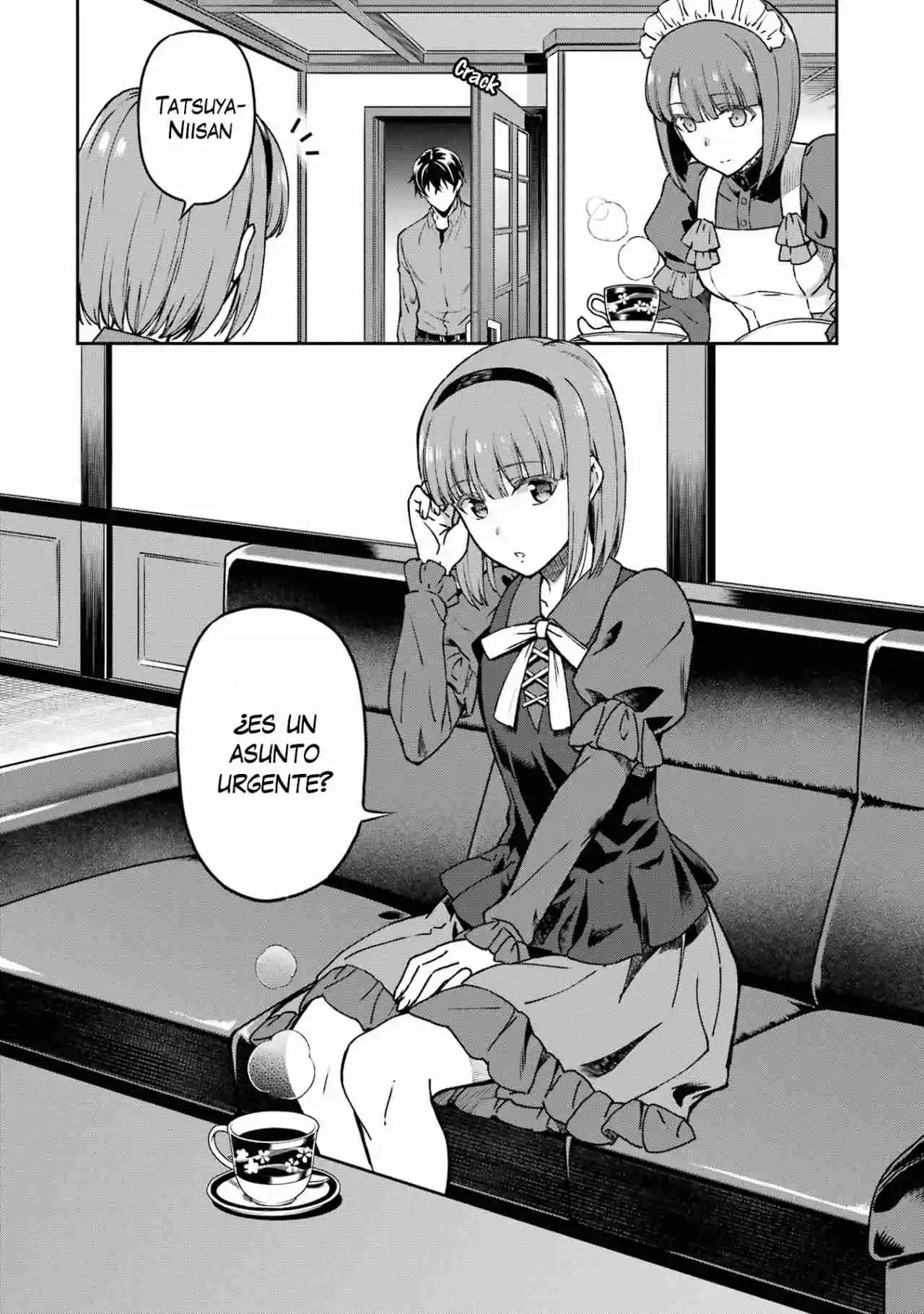Mahouka Koukou No Rettousei - Steeplechase-hen - Capítulo 16 - Página 5 - LectorTMOo