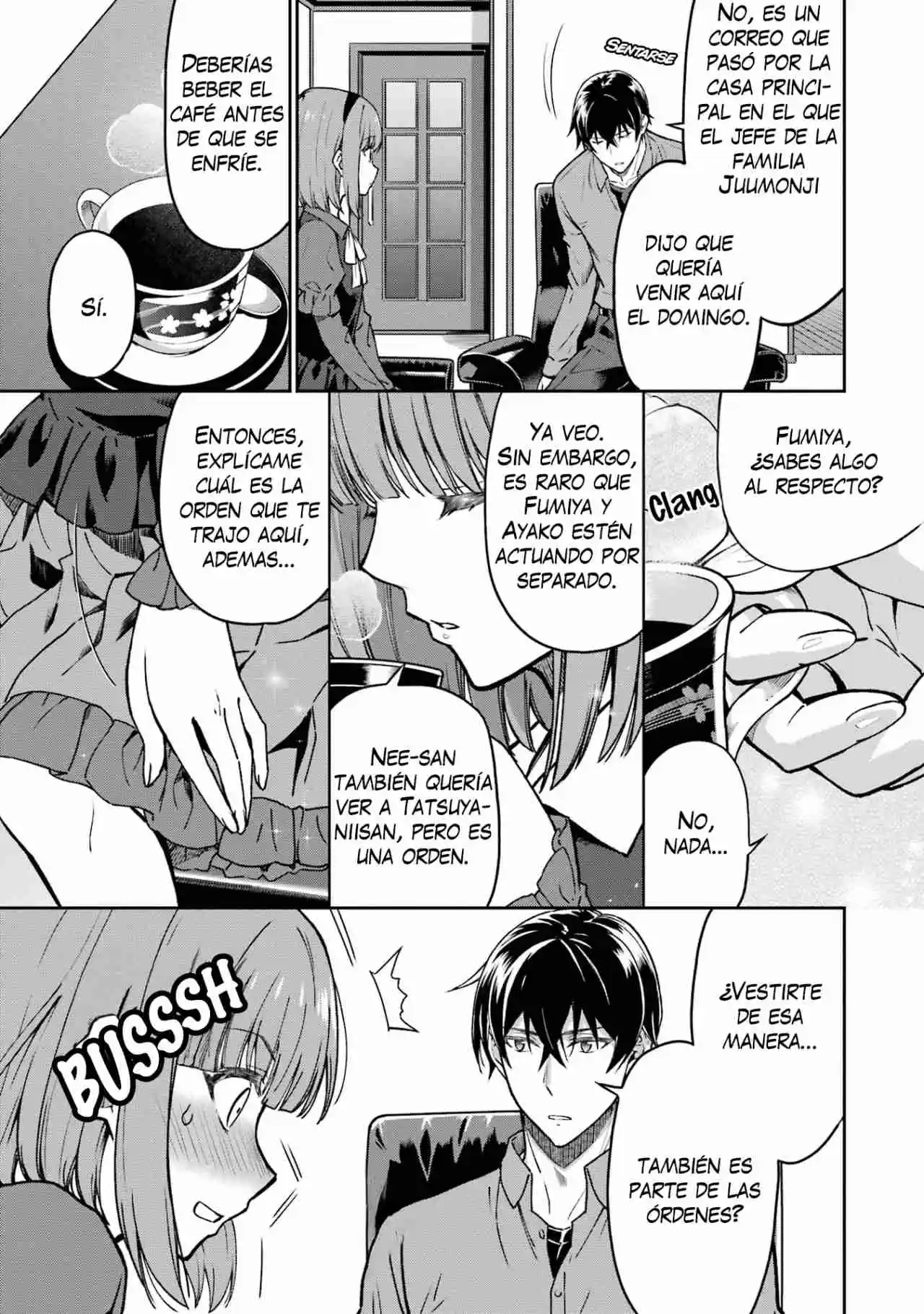 Mahouka Koukou No Rettousei - Steeplechase-hen - Capítulo 16 - Página 6 - LectorTMOo