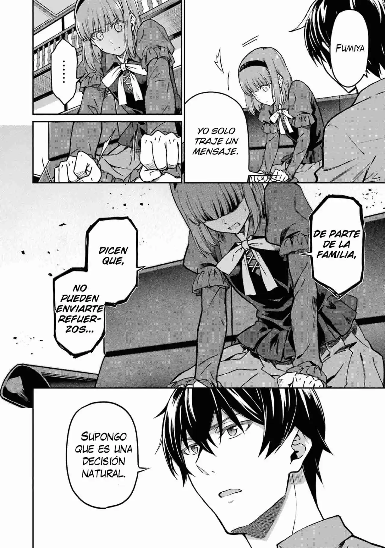 Mahouka Koukou No Rettousei - Steeplechase-hen - Capítulo 16 - Página 9 - LectorTMOo
