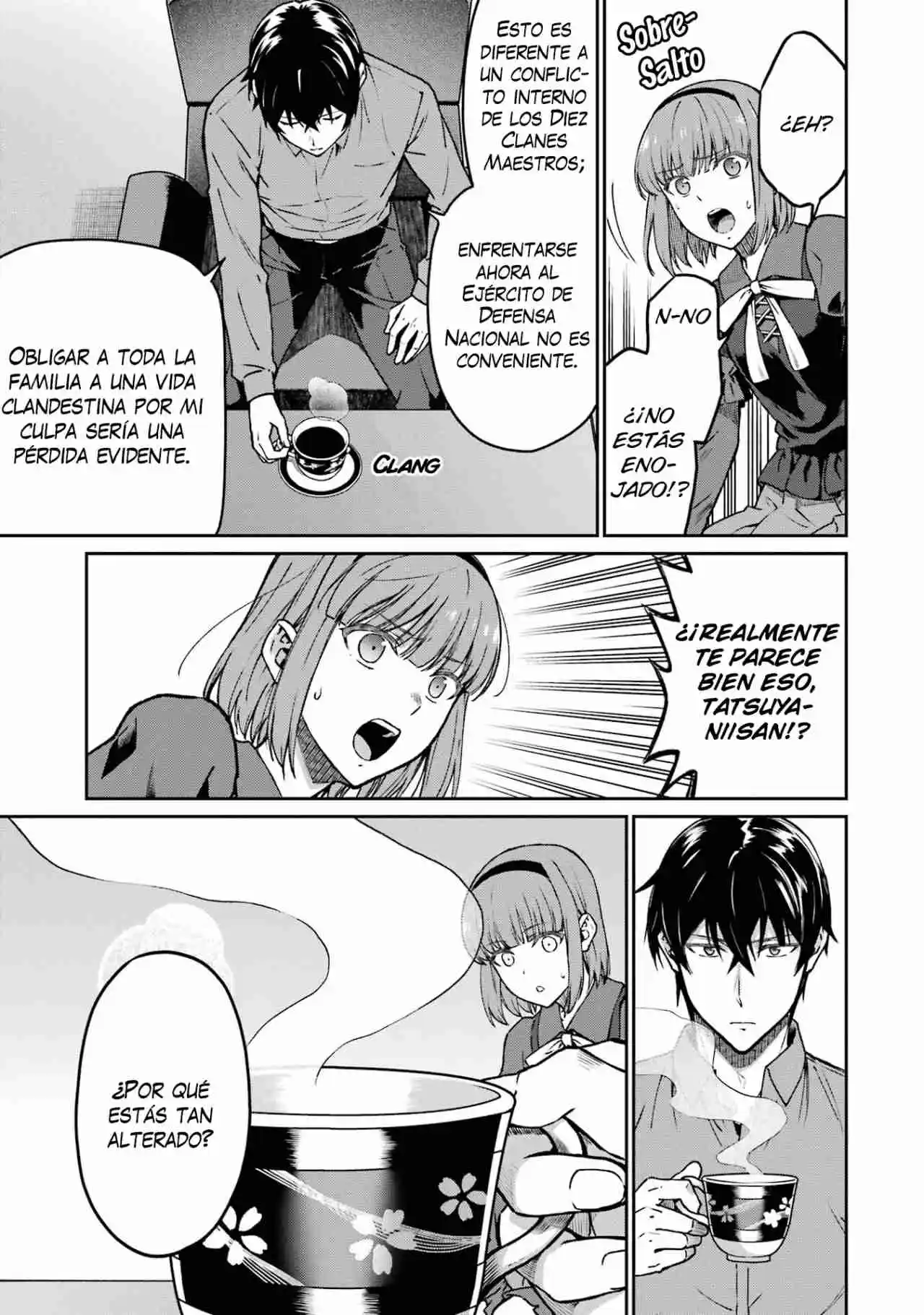 Mahouka Koukou No Rettousei - Steeplechase-hen - Capítulo 16 - Página 10 - LectorTMOo