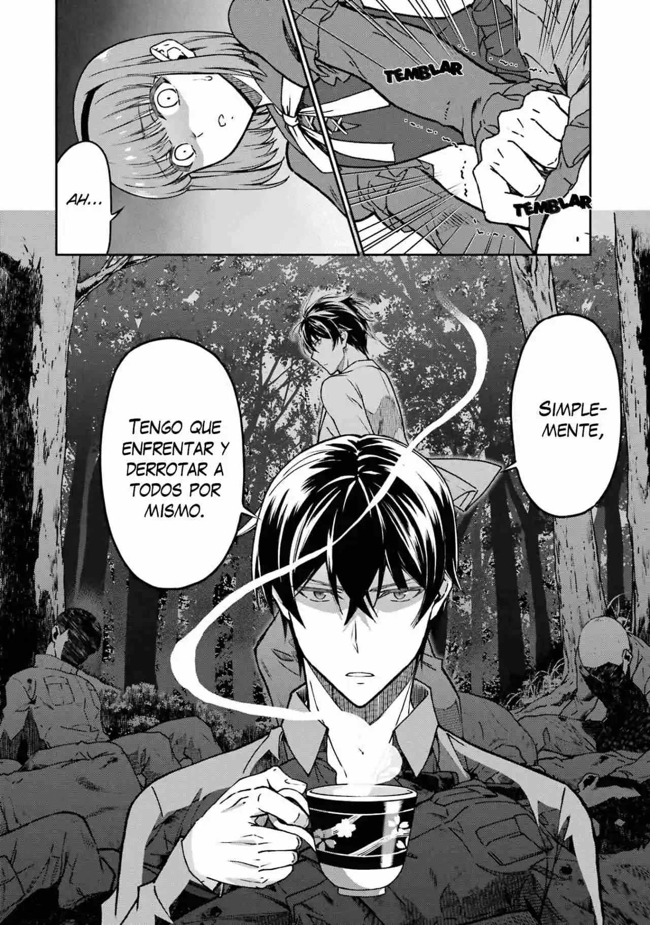 Mahouka Koukou No Rettousei - Steeplechase-hen - Capítulo 16 - Página 11 - LectorTMOo