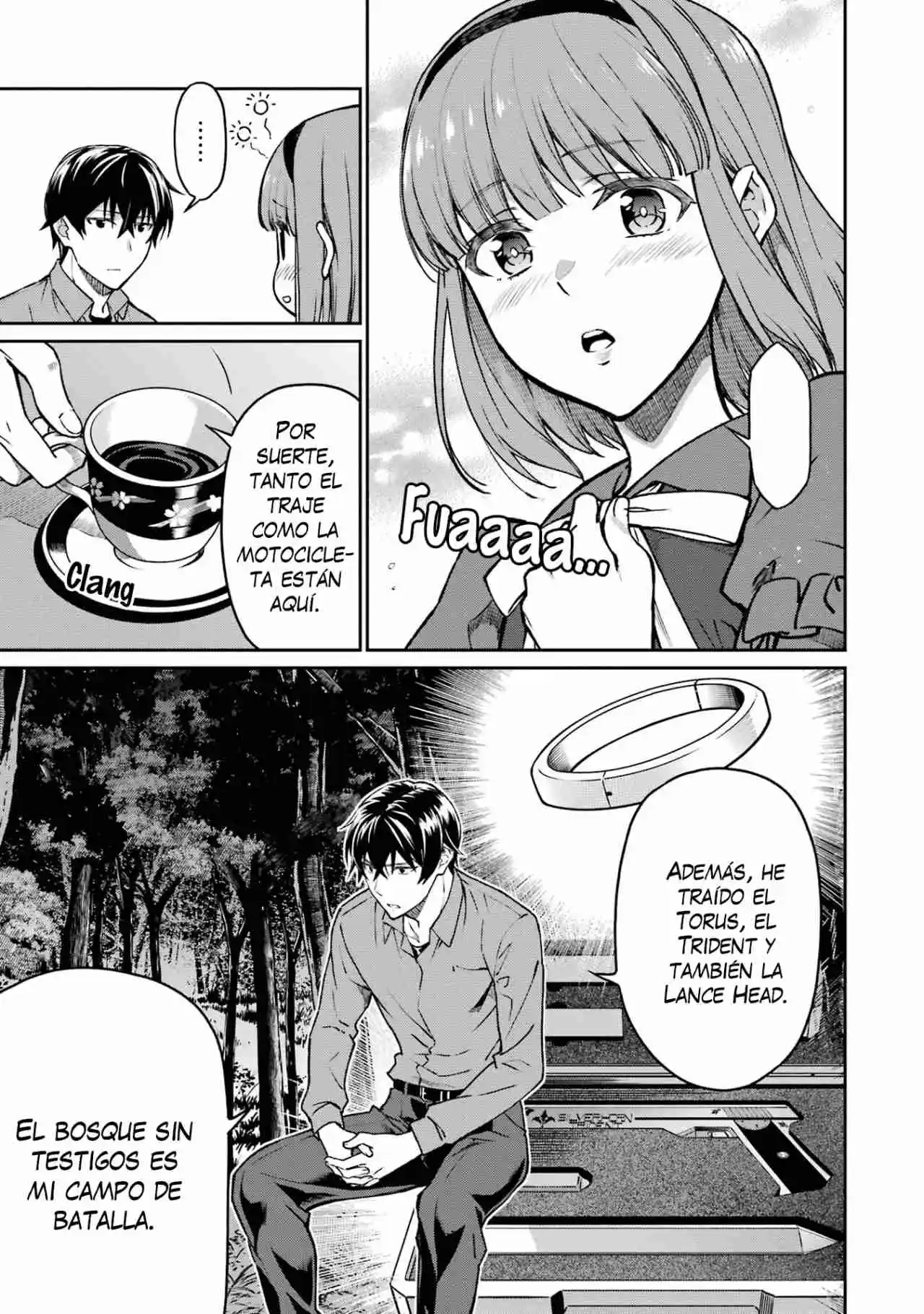Mahouka Koukou No Rettousei - Steeplechase-hen - Capítulo 16 - Página 12 - LectorTMOo