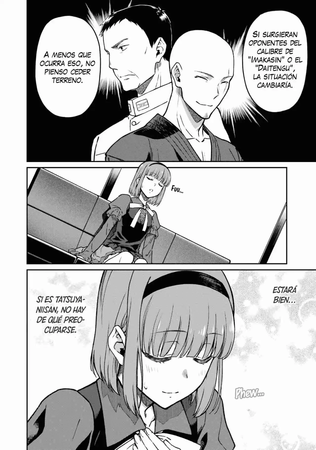 Mahouka Koukou No Rettousei - Steeplechase-hen - Capítulo 16 - Página 13 - LectorTMOo