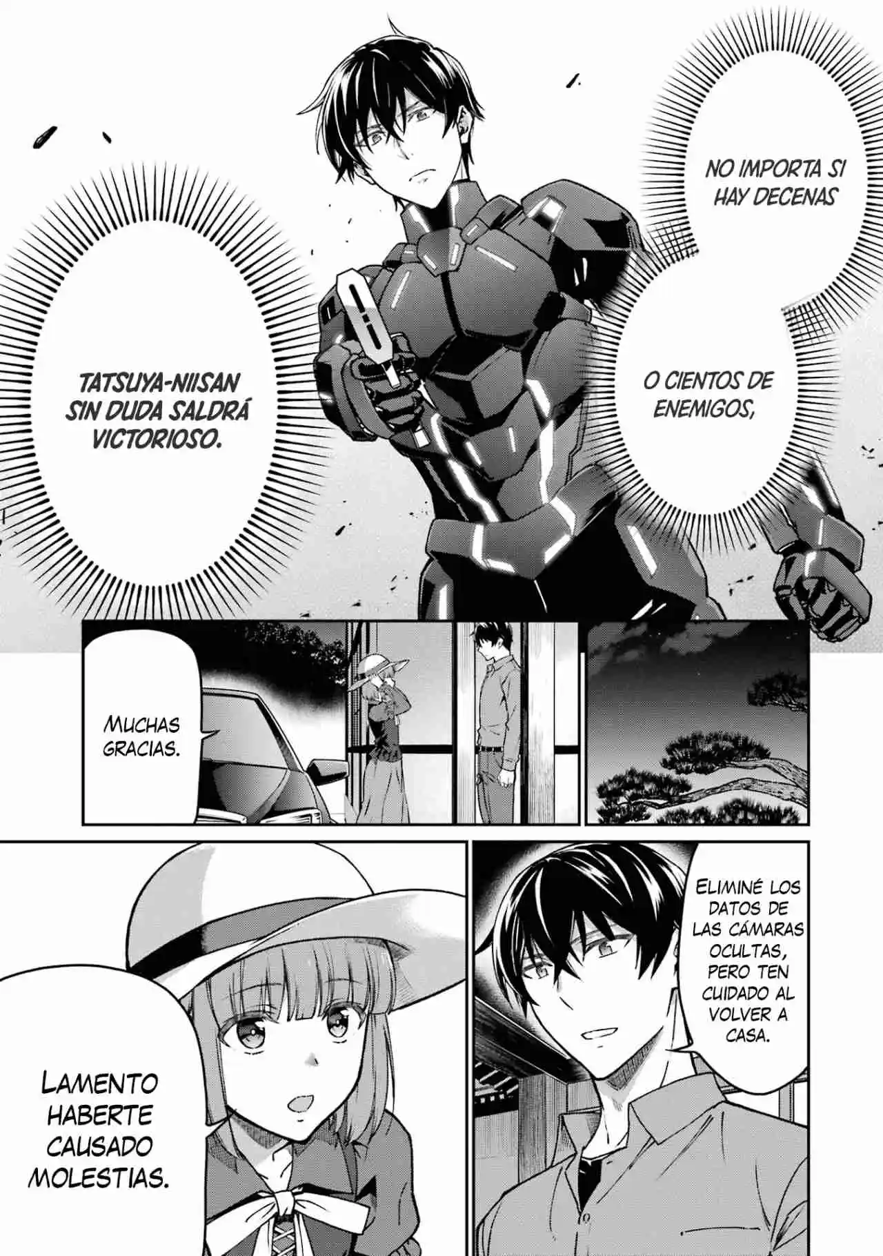 Mahouka Koukou No Rettousei - Steeplechase-hen - Capítulo 16 - Página 14 - LectorTMOo