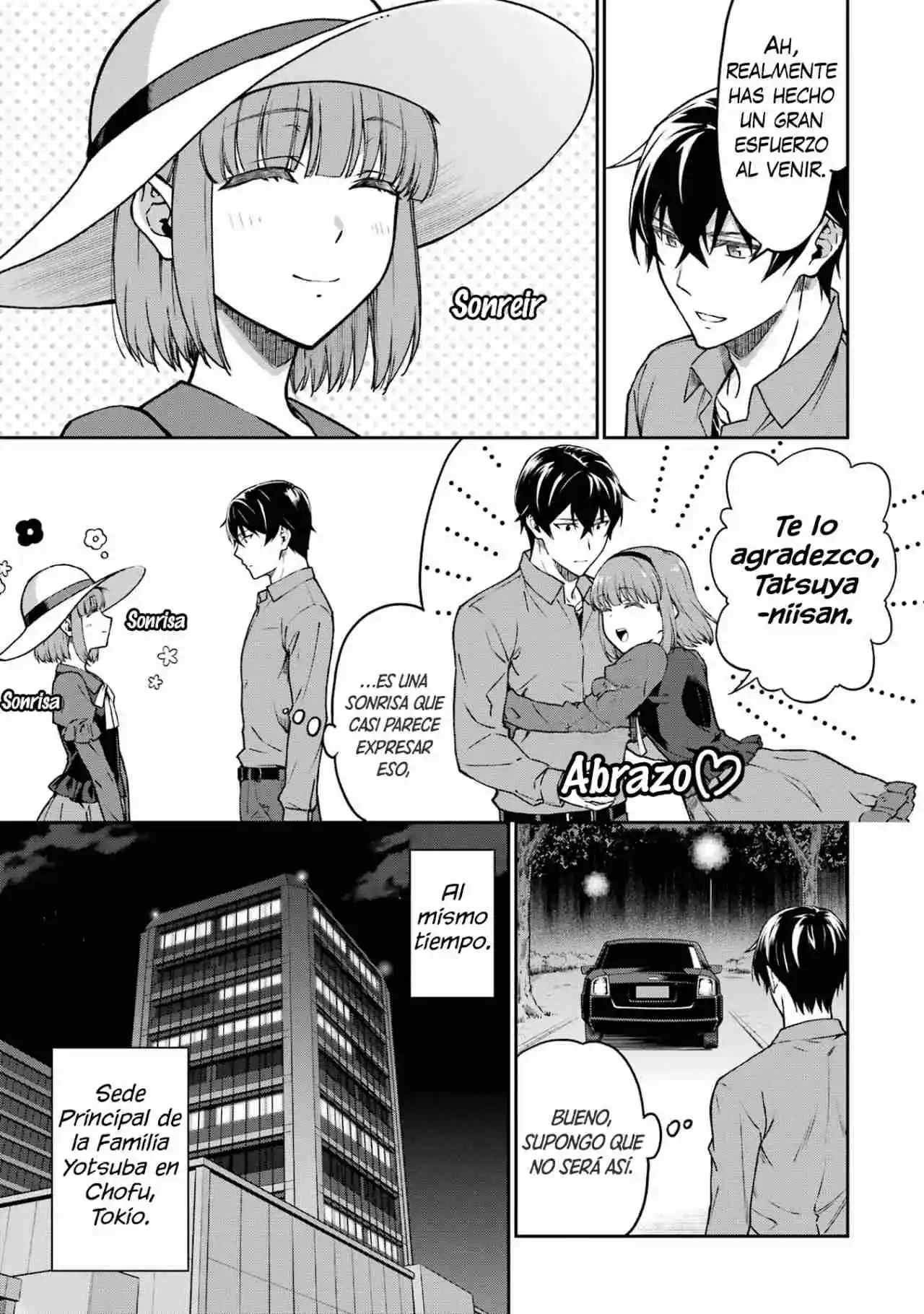 Mahouka Koukou No Rettousei - Steeplechase-hen - Capítulo 16 - Página 16 - LectorTMOo