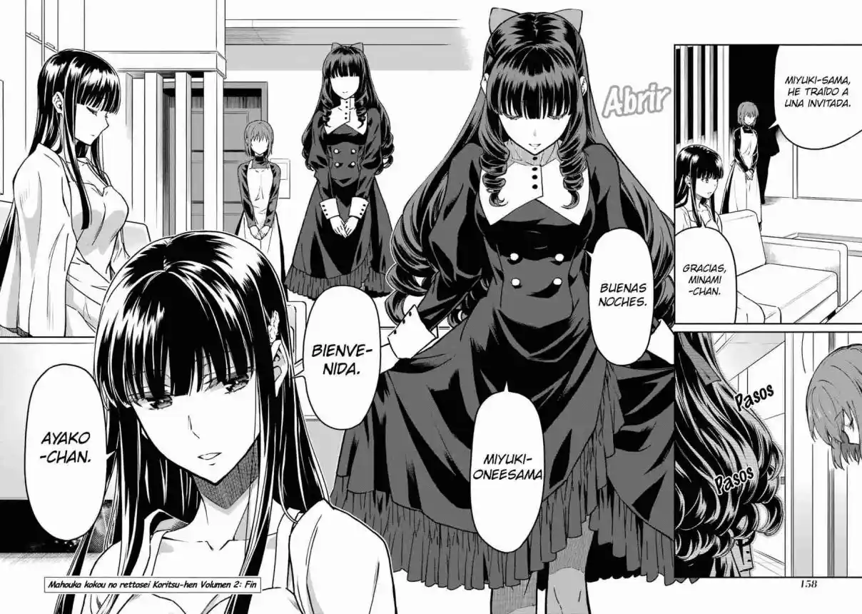 Mahouka Koukou No Rettousei - Steeplechase-hen - Capítulo 16 - Página 17 - LectorTMOo