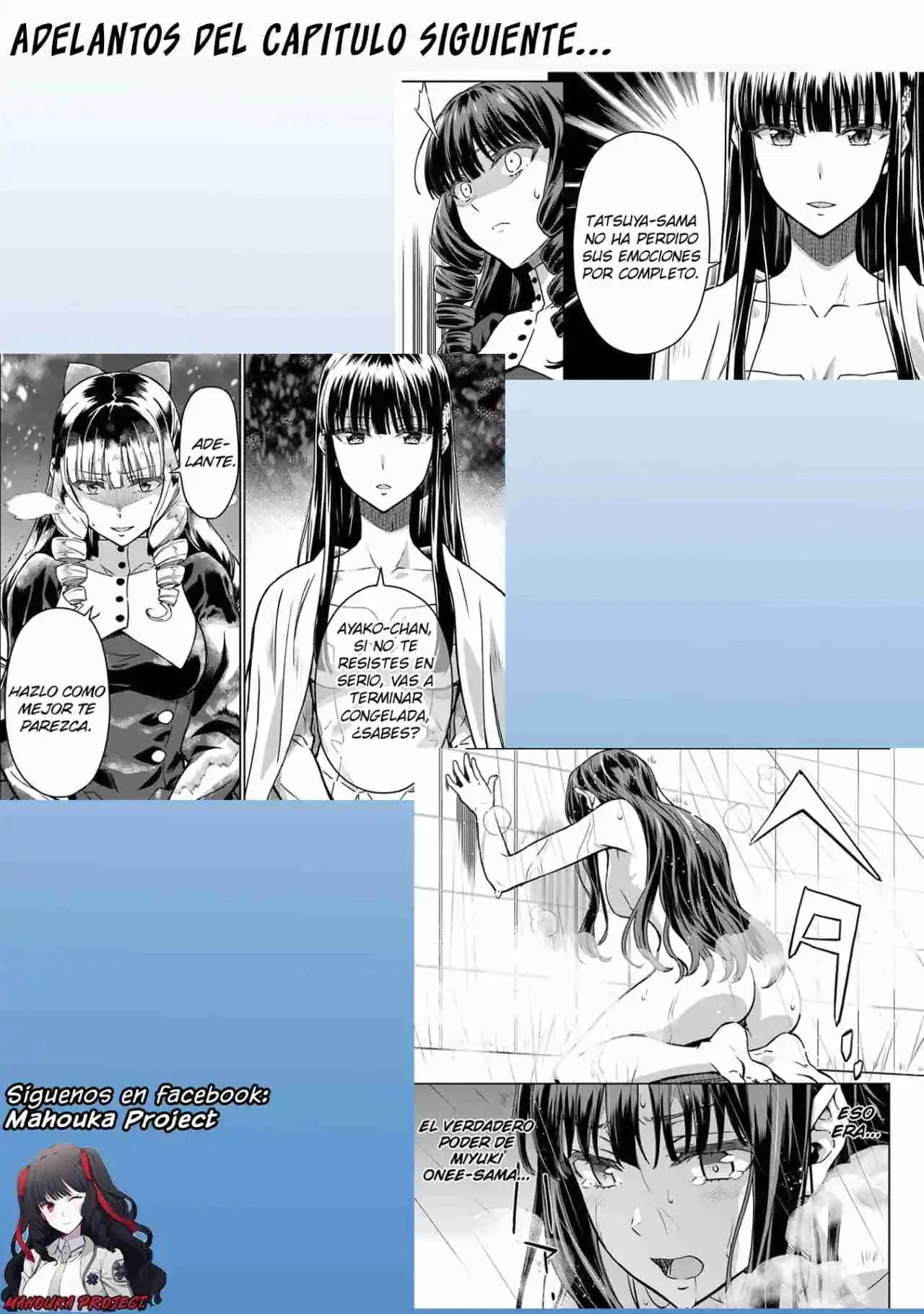 Mahouka Koukou No Rettousei - Steeplechase-hen - Capítulo 16 - Página 18 - LectorTMOo