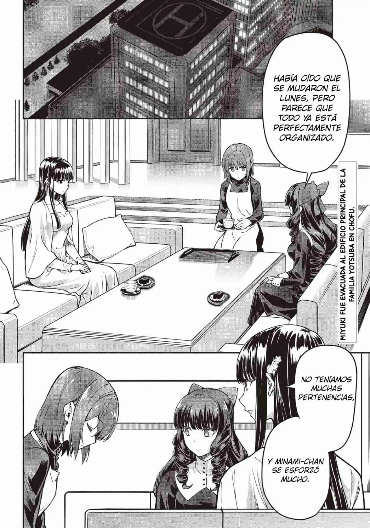 Mahouka Koukou No Rettousei - Steeplechase-hen - Capítulo 17 - Página 3 - LectorTMOo