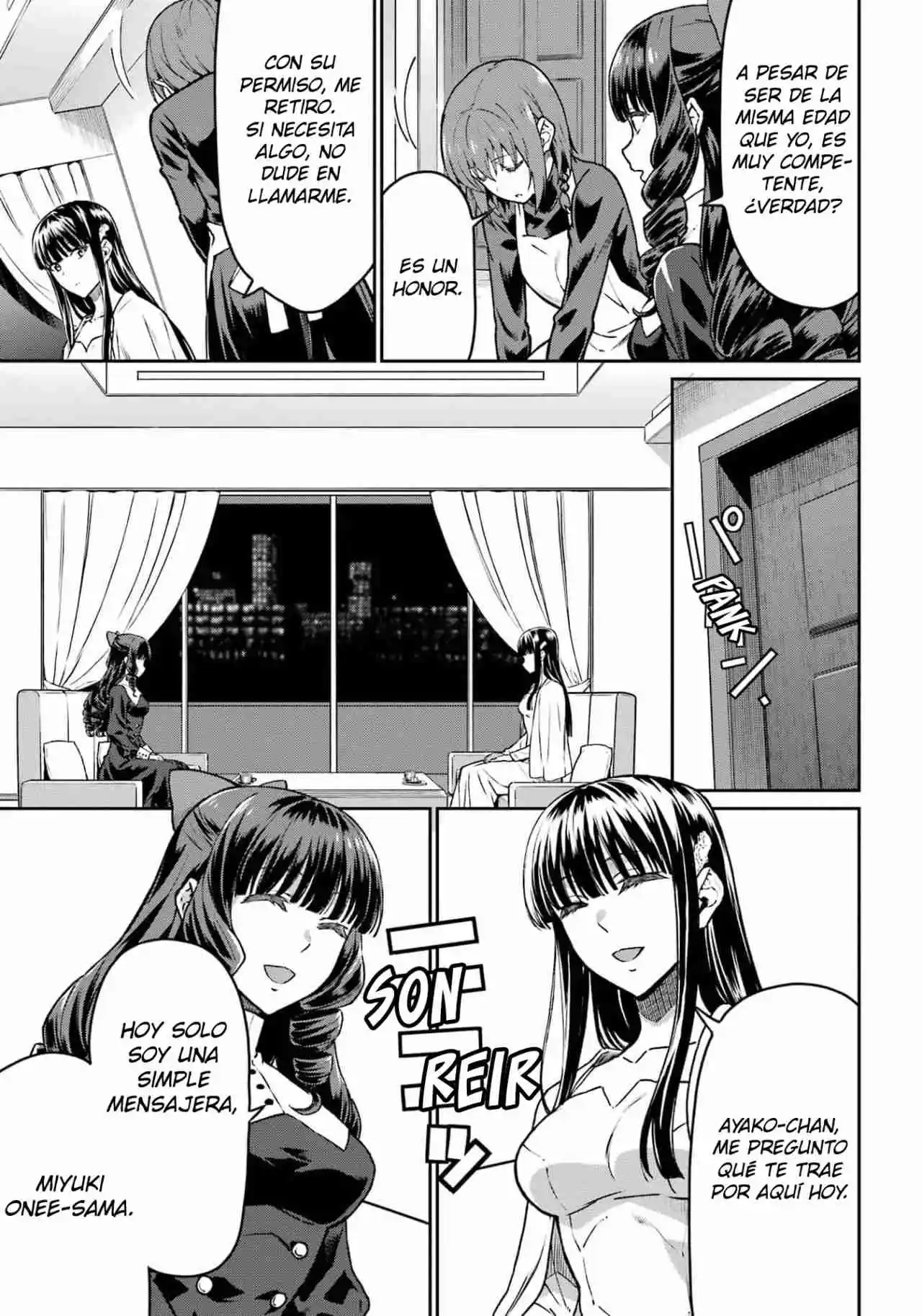 Mahouka Koukou No Rettousei - Steeplechase-hen - Capítulo 17 - Página 4 - LectorTMOo
