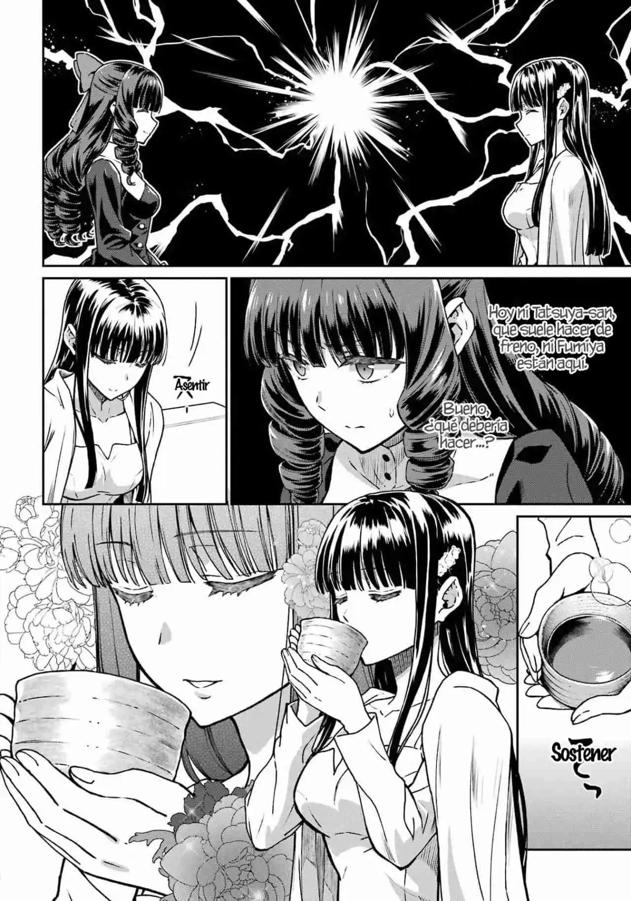 Mahouka Koukou No Rettousei - Steeplechase-hen - Capítulo 17 - Página 5 - LectorTMOo