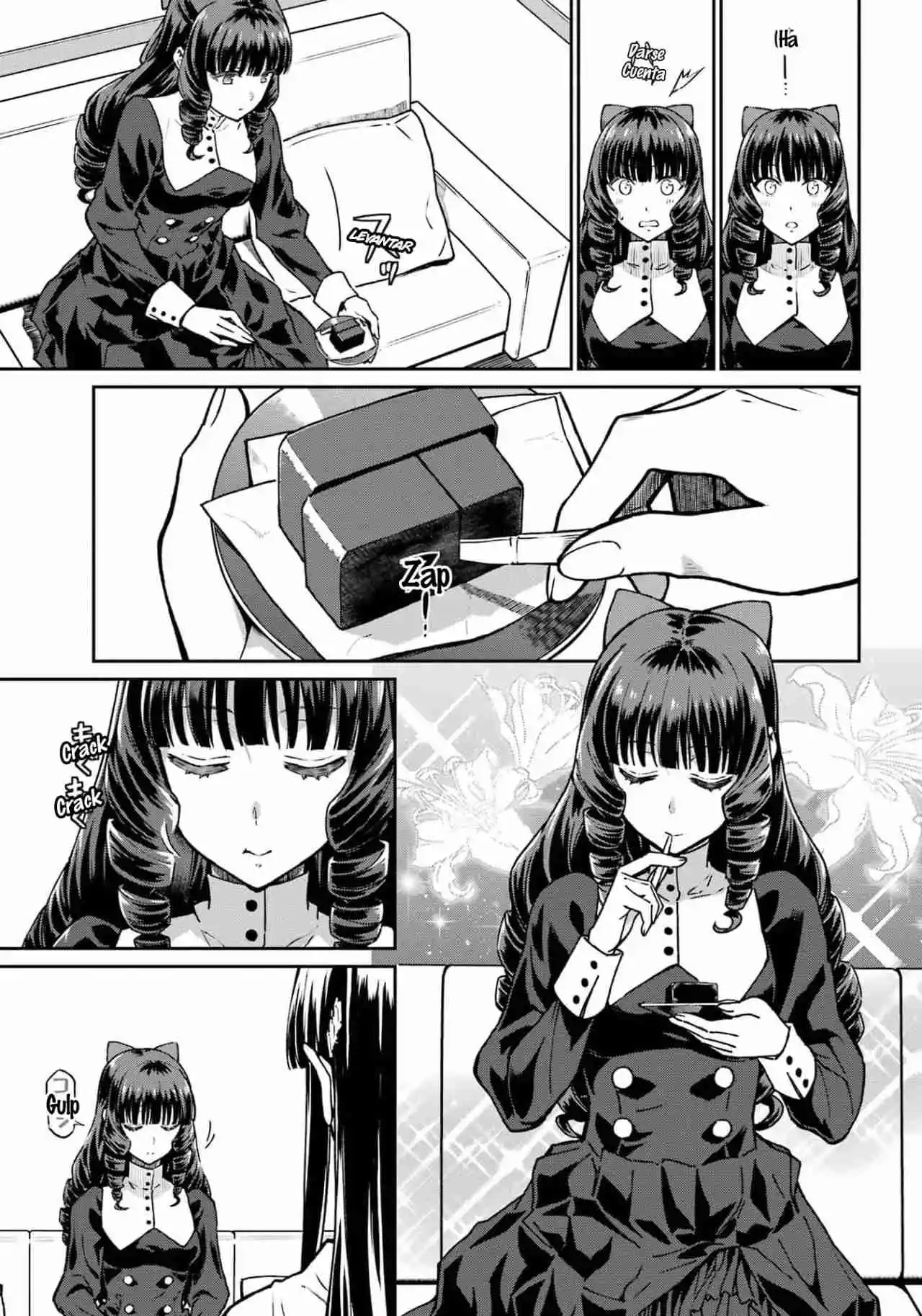 Mahouka Koukou No Rettousei - Steeplechase-hen - Capítulo 17 - Página 6 - LectorTMOo
