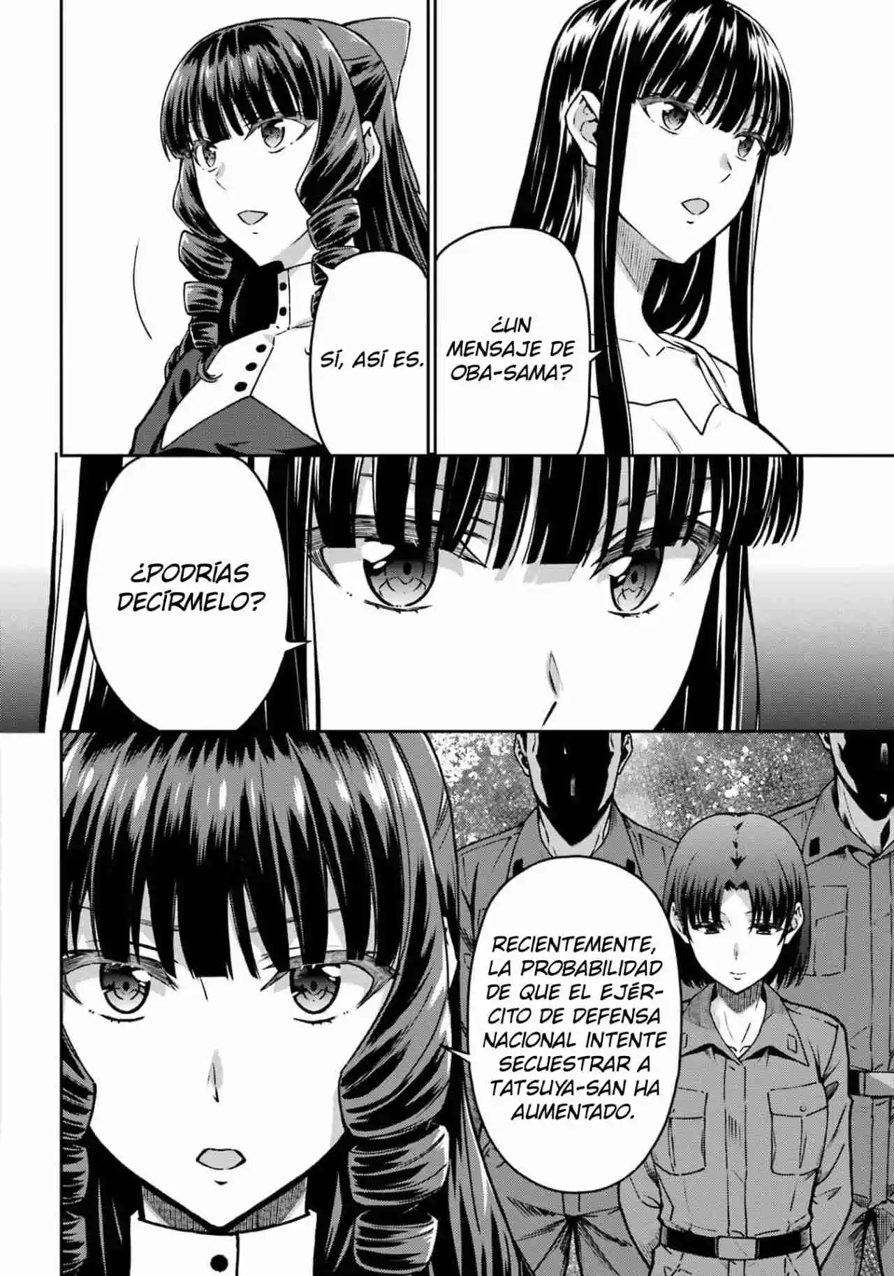 Mahouka Koukou No Rettousei - Steeplechase-hen - Capítulo 17 - Página 7 - LectorTMOo