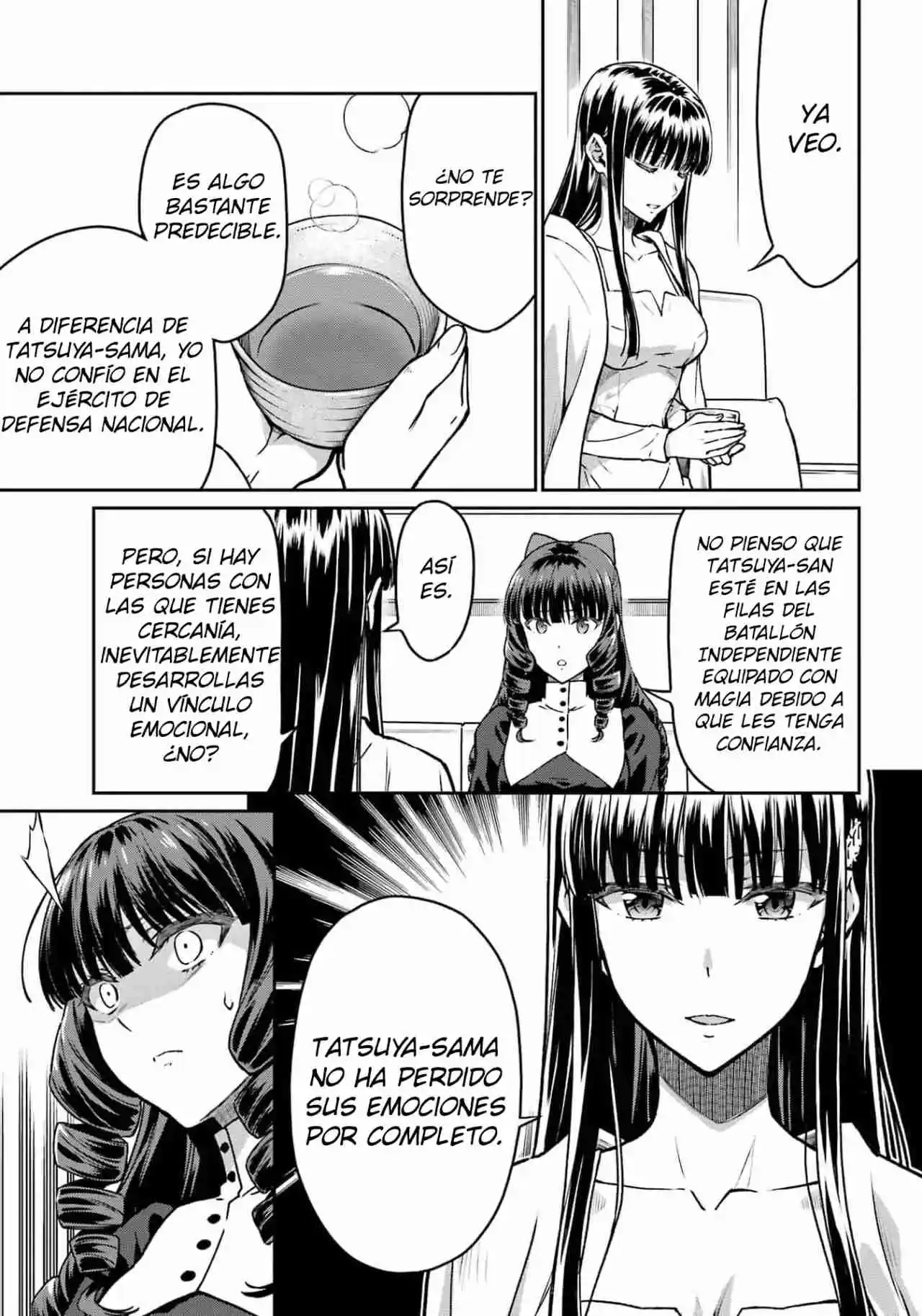 Mahouka Koukou No Rettousei - Steeplechase-hen - Capítulo 17 - Página 8 - LectorTMOo