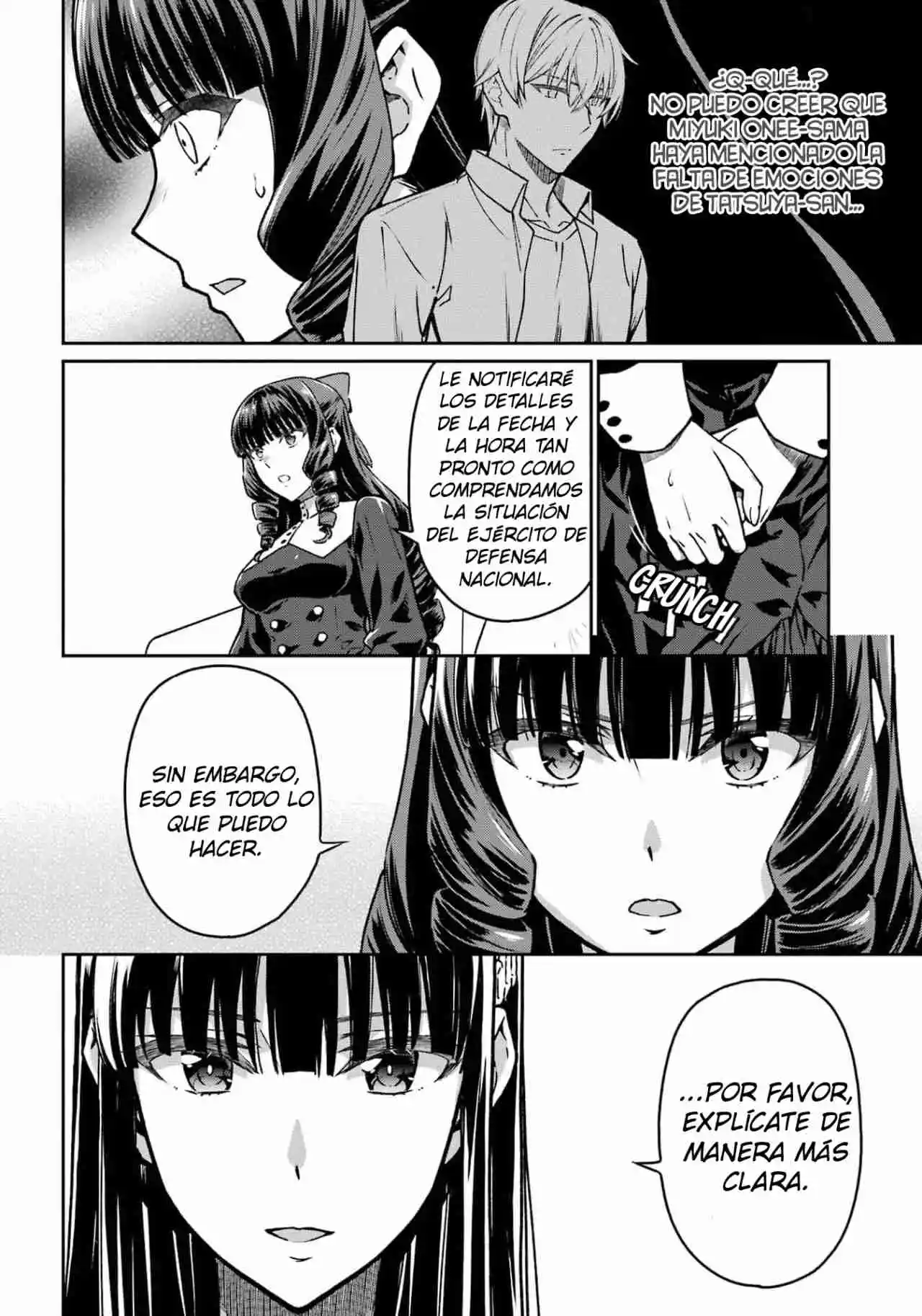 Mahouka Koukou No Rettousei - Steeplechase-hen - Capítulo 17 - Página 9 - LectorTMOo
