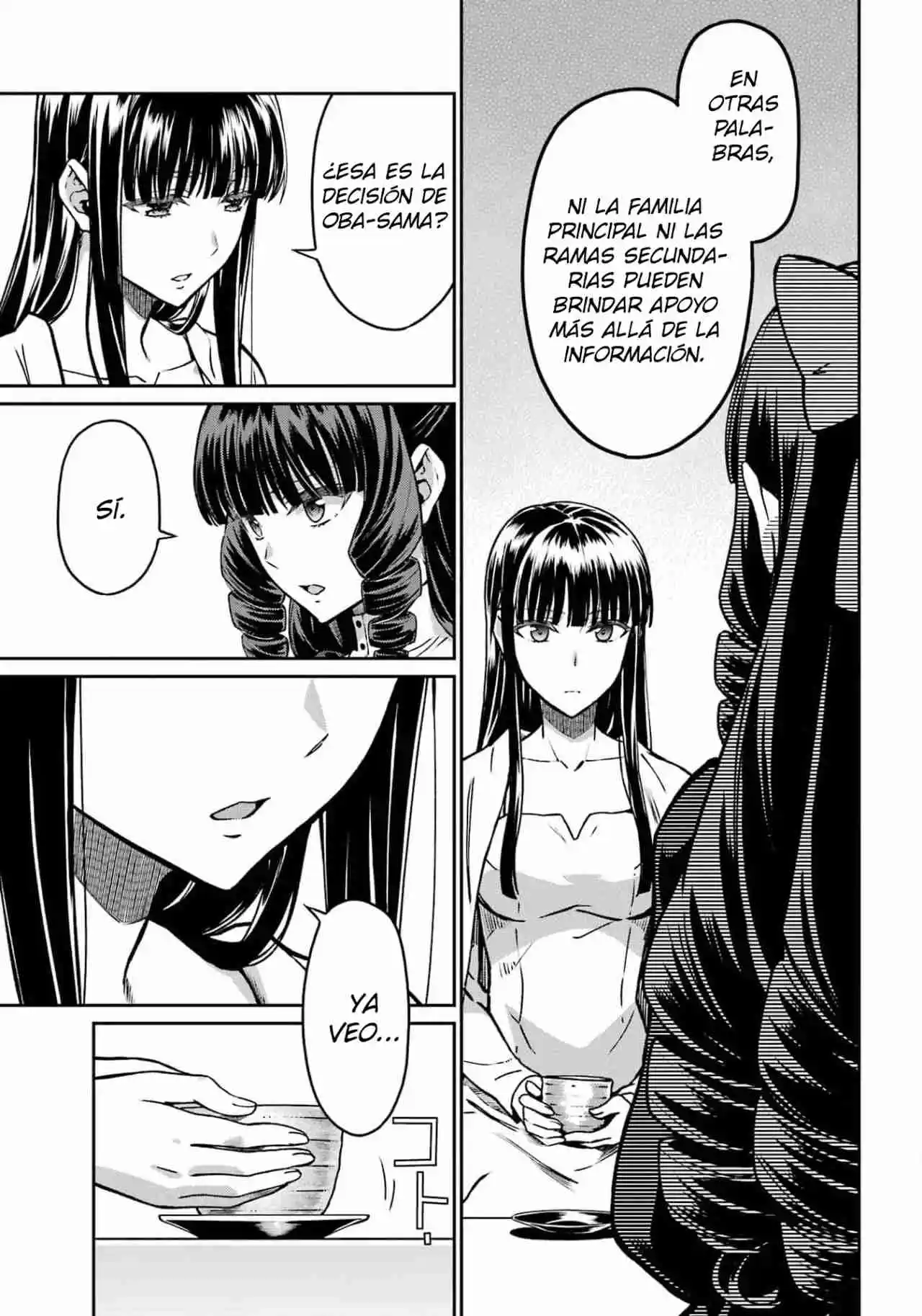 Mahouka Koukou No Rettousei - Steeplechase-hen - Capítulo 17 - Página 10 - LectorTMOo