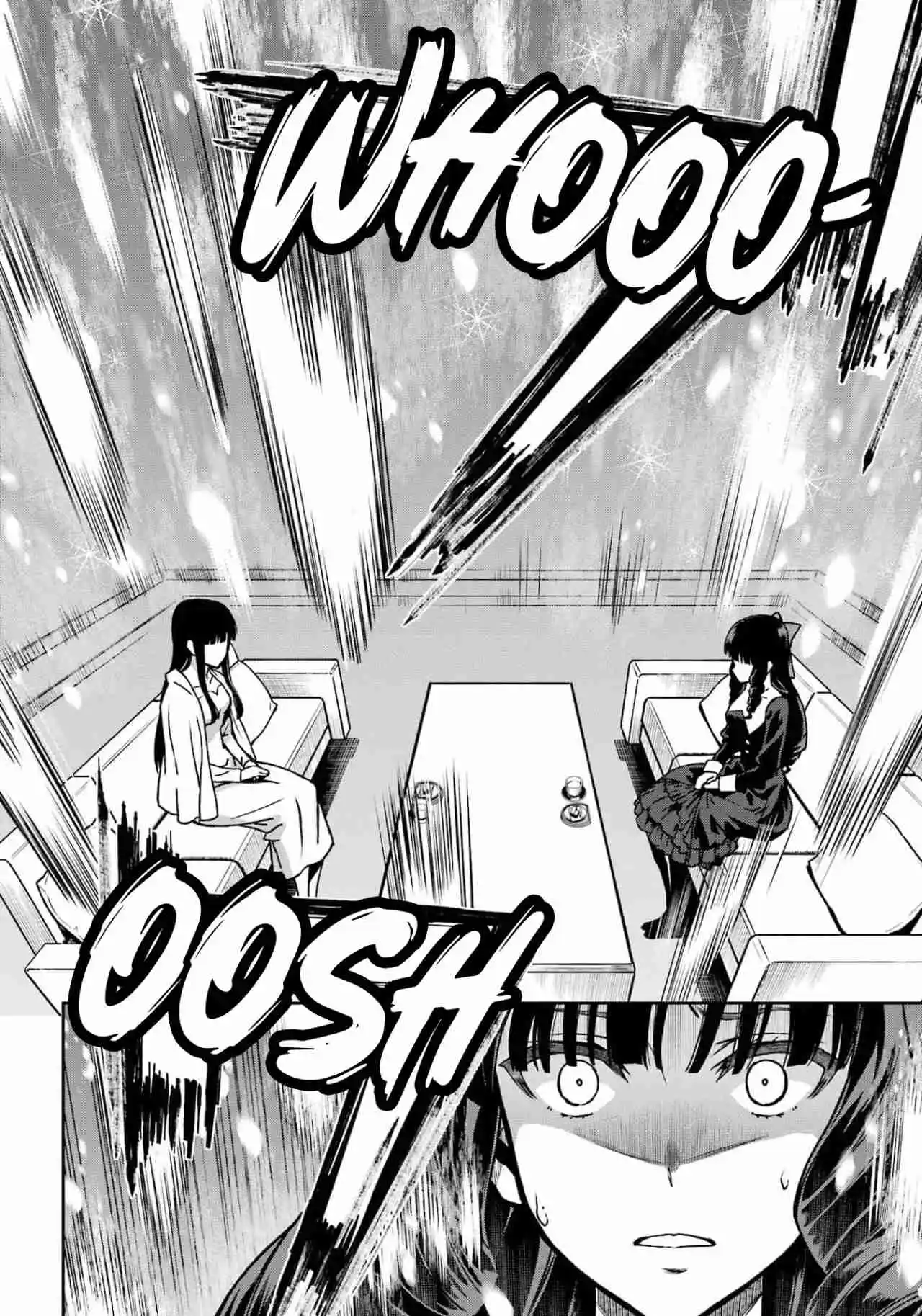 Mahouka Koukou No Rettousei - Steeplechase-hen - Capítulo 17 - Página 11 - LectorTMOo