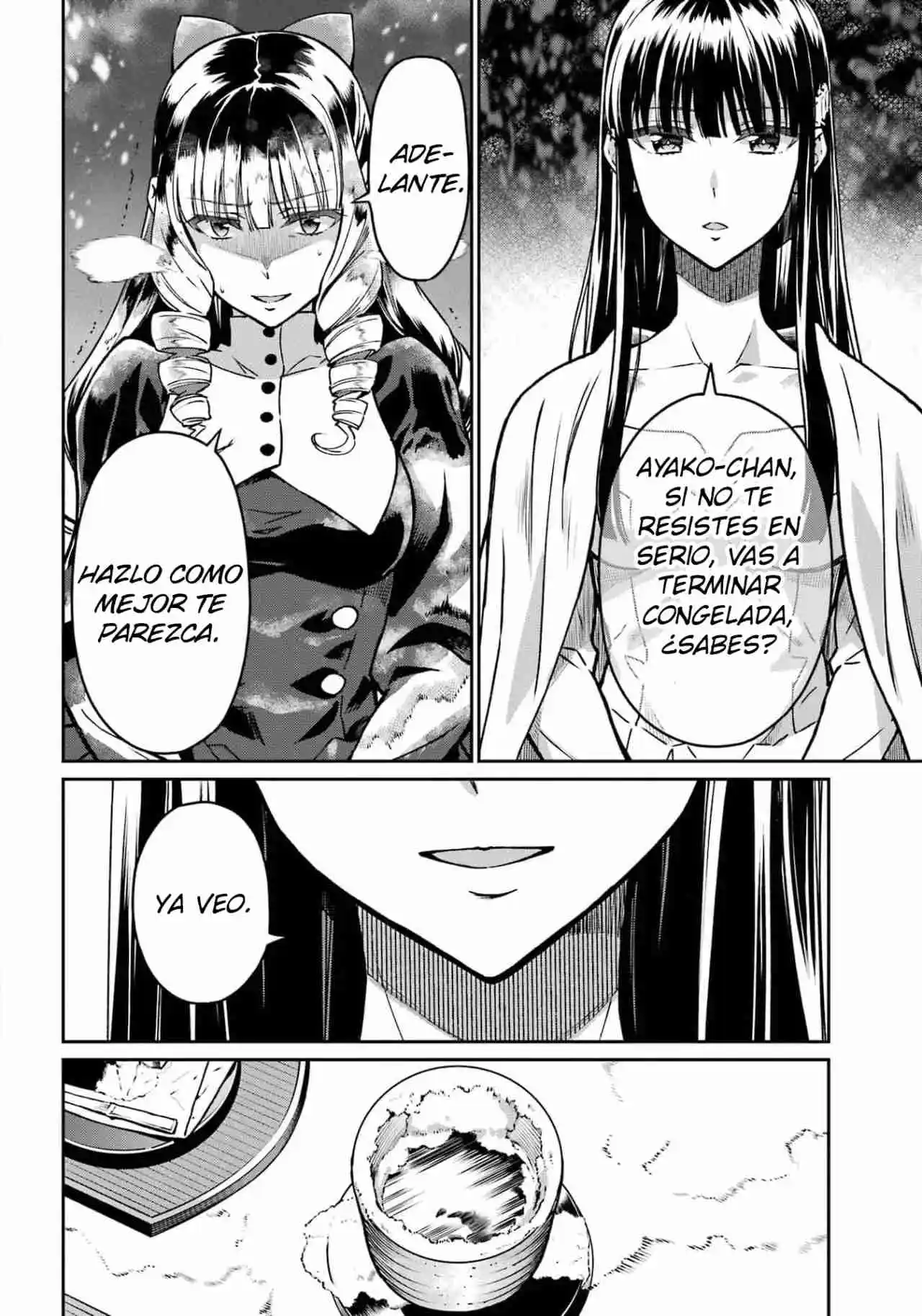 Mahouka Koukou No Rettousei - Steeplechase-hen - Capítulo 17 - Página 13 - LectorTMOo