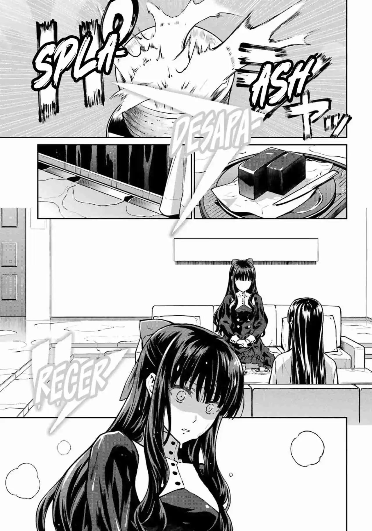 Mahouka Koukou No Rettousei - Steeplechase-hen - Capítulo 17 - Página 14 - LectorTMOo